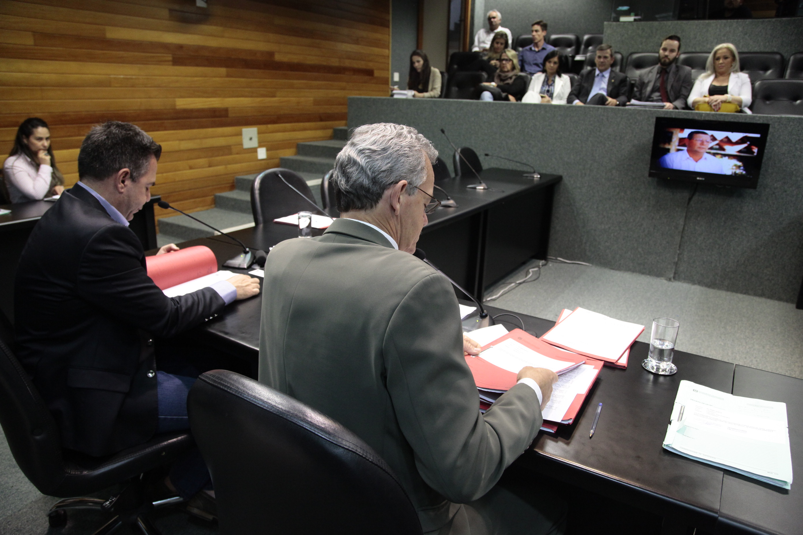 Reunião da Comissão de Direitos Humanos. Foto: Miriam Zomer/Agência AL