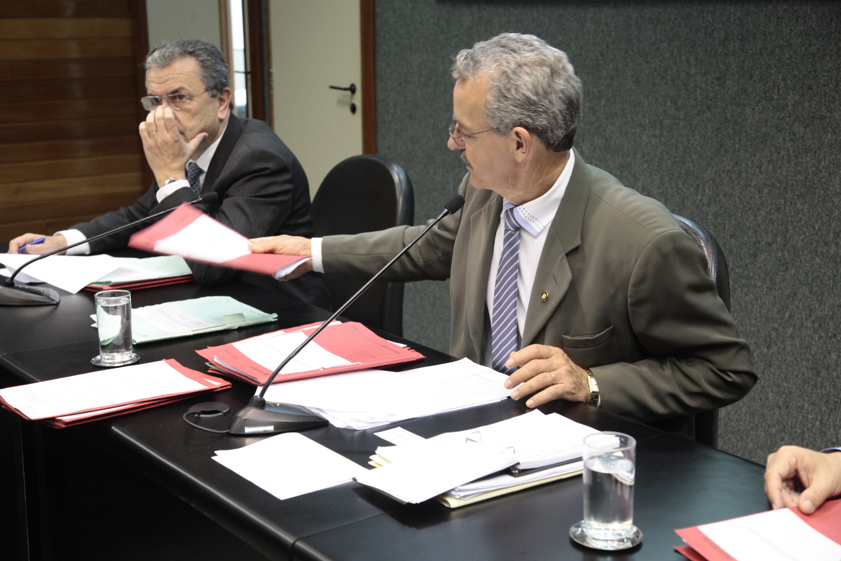 Reunião da Comissão de Direitos Humanos. Foto: Miriam Zomer/Agência AL