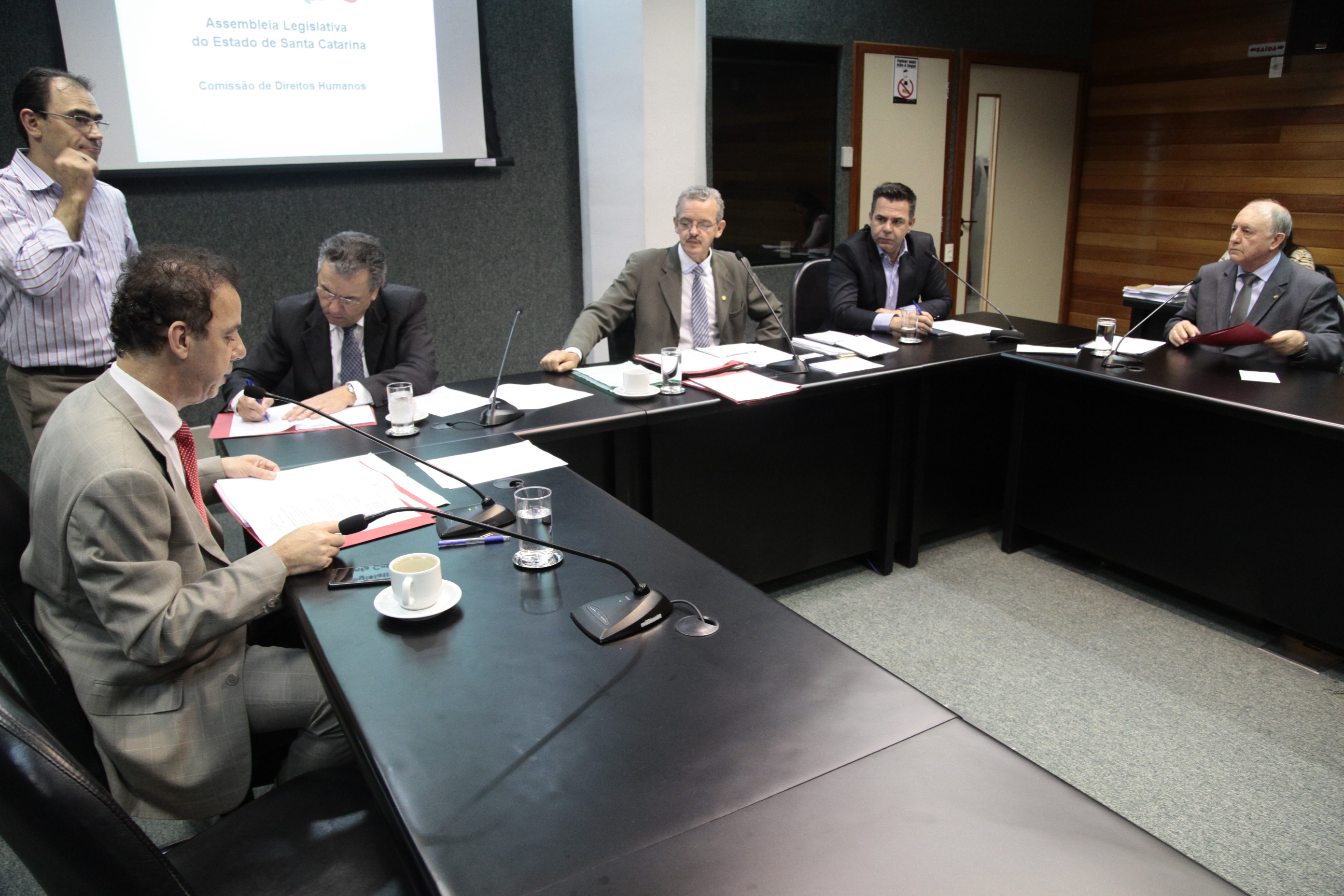 Reunião da Comissão de Direitos Humanos
