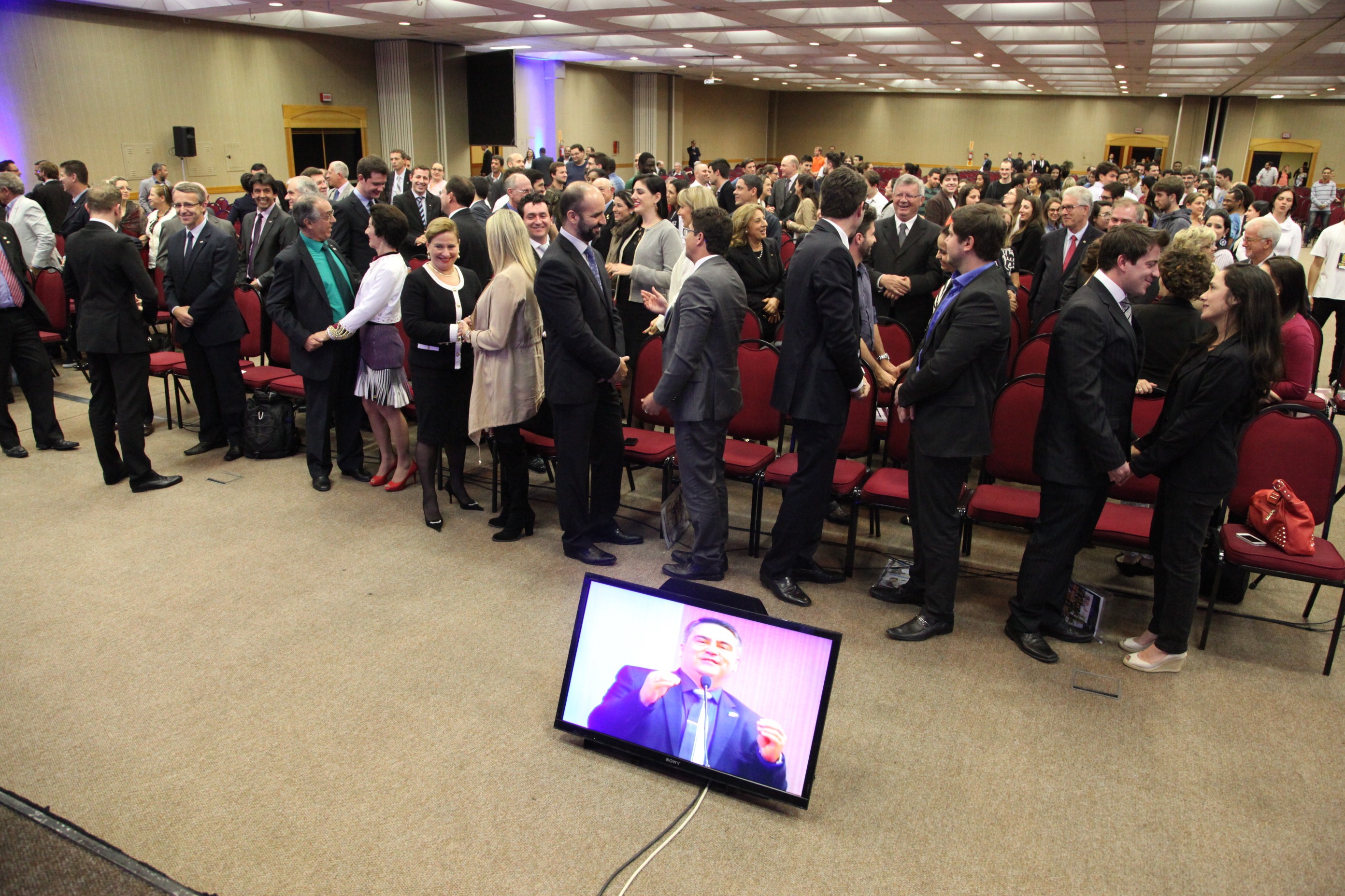 Jubileu de Ouro da Administração. Foto: Eduardo Guedes de Oliveira/Agência AL