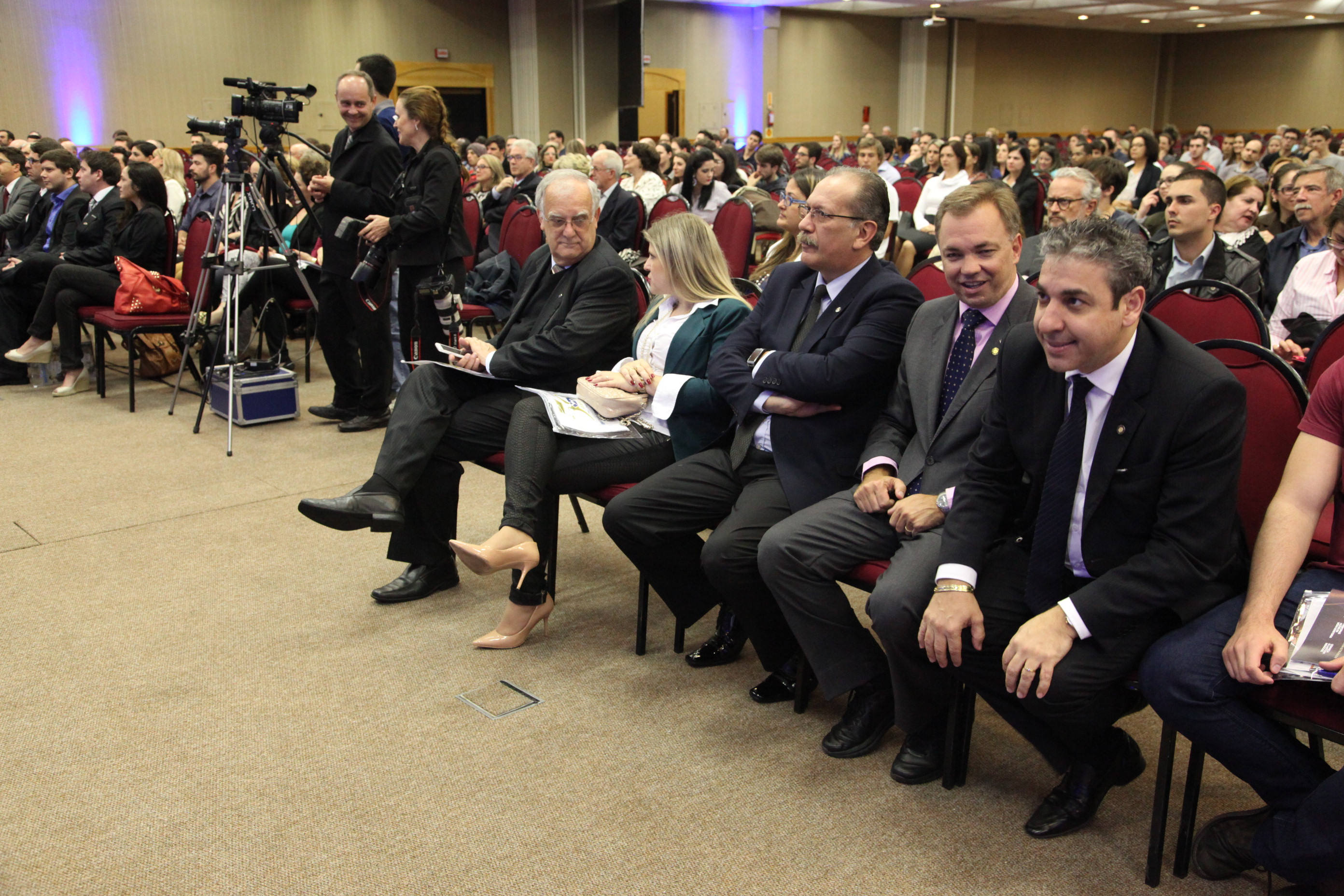 Jubileu de Ouro da Administração. Foto: Eduardo Guedes de Oliveira/Agência AL