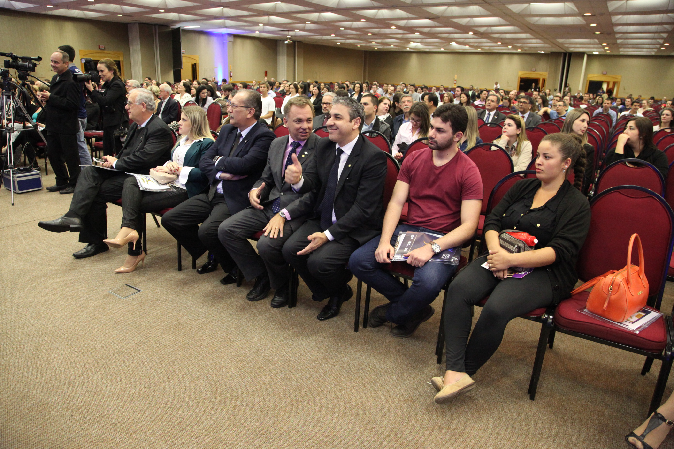 Jubileu de Ouro da Administração. Foto: Eduardo Guedes de Oliveira/Agência AL