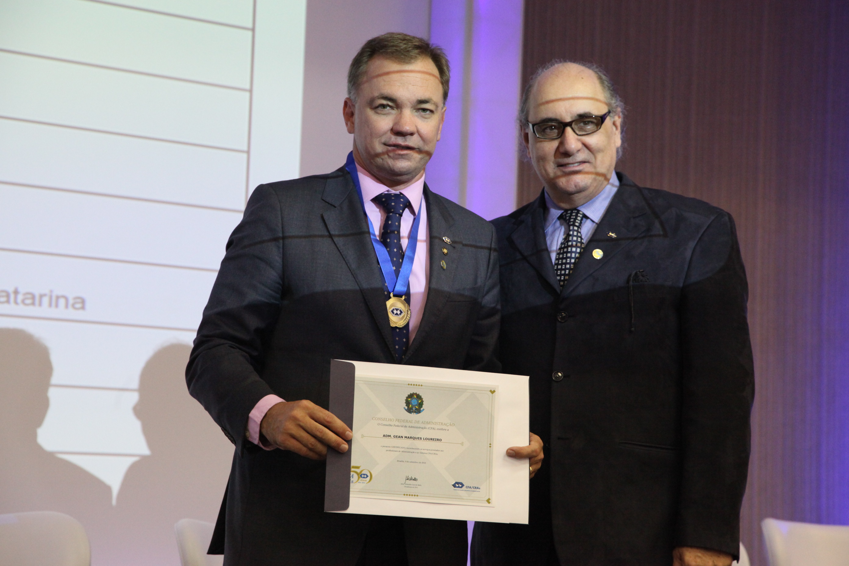 Jubileu de Ouro da Administração. Foto: Eduardo Guedes de Oliveira/Agência AL