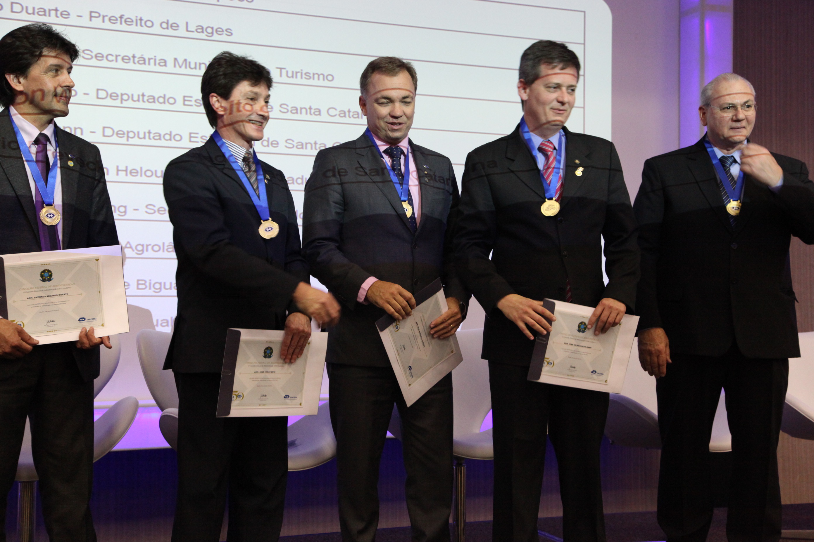 Jubileu de Ouro da Administração. Foto: Eduardo Guedes de Oliveira/Agência AL