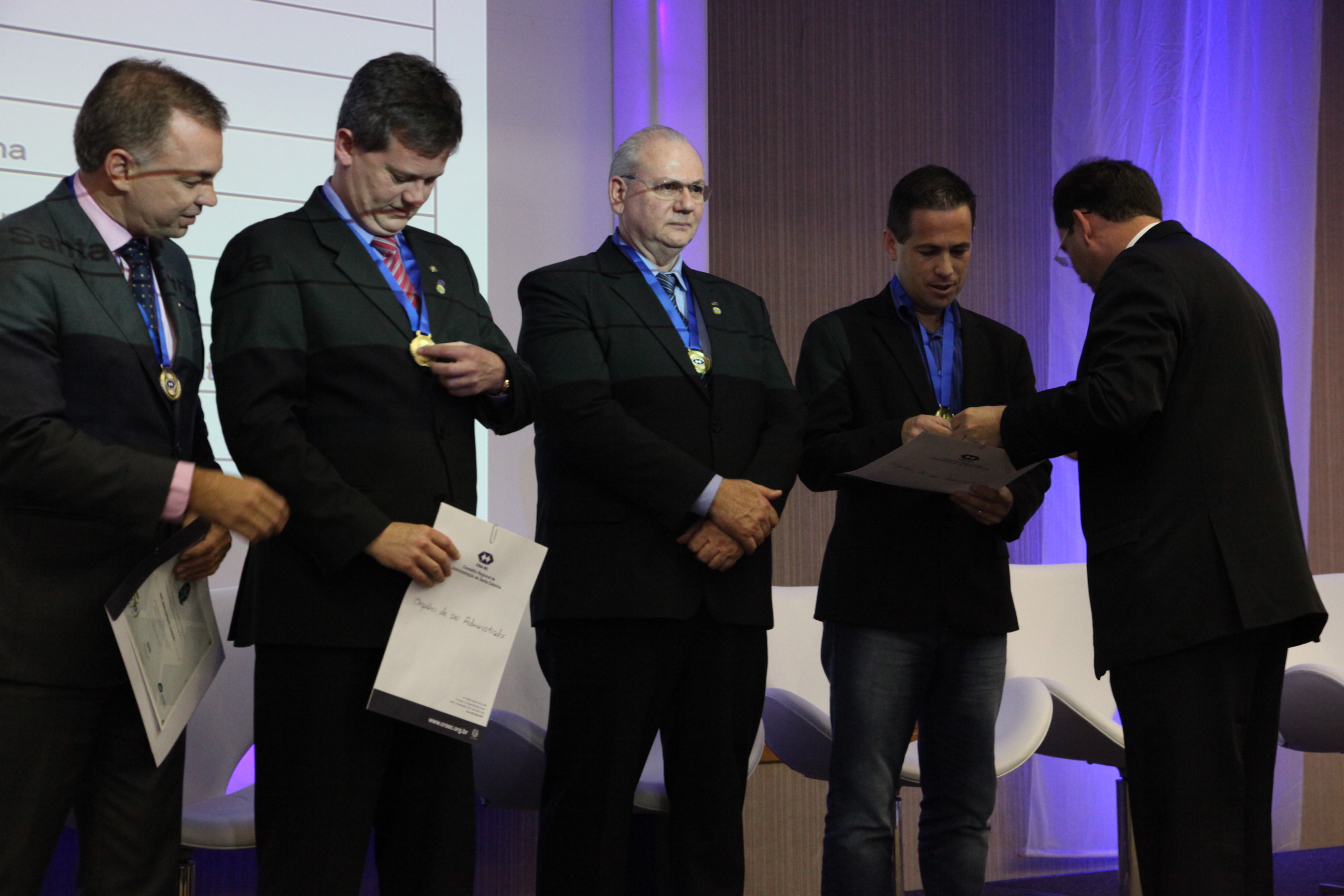 Jubileu de Ouro da Administração. Foto: Eduardo Guedes de Oliveira/Agência AL