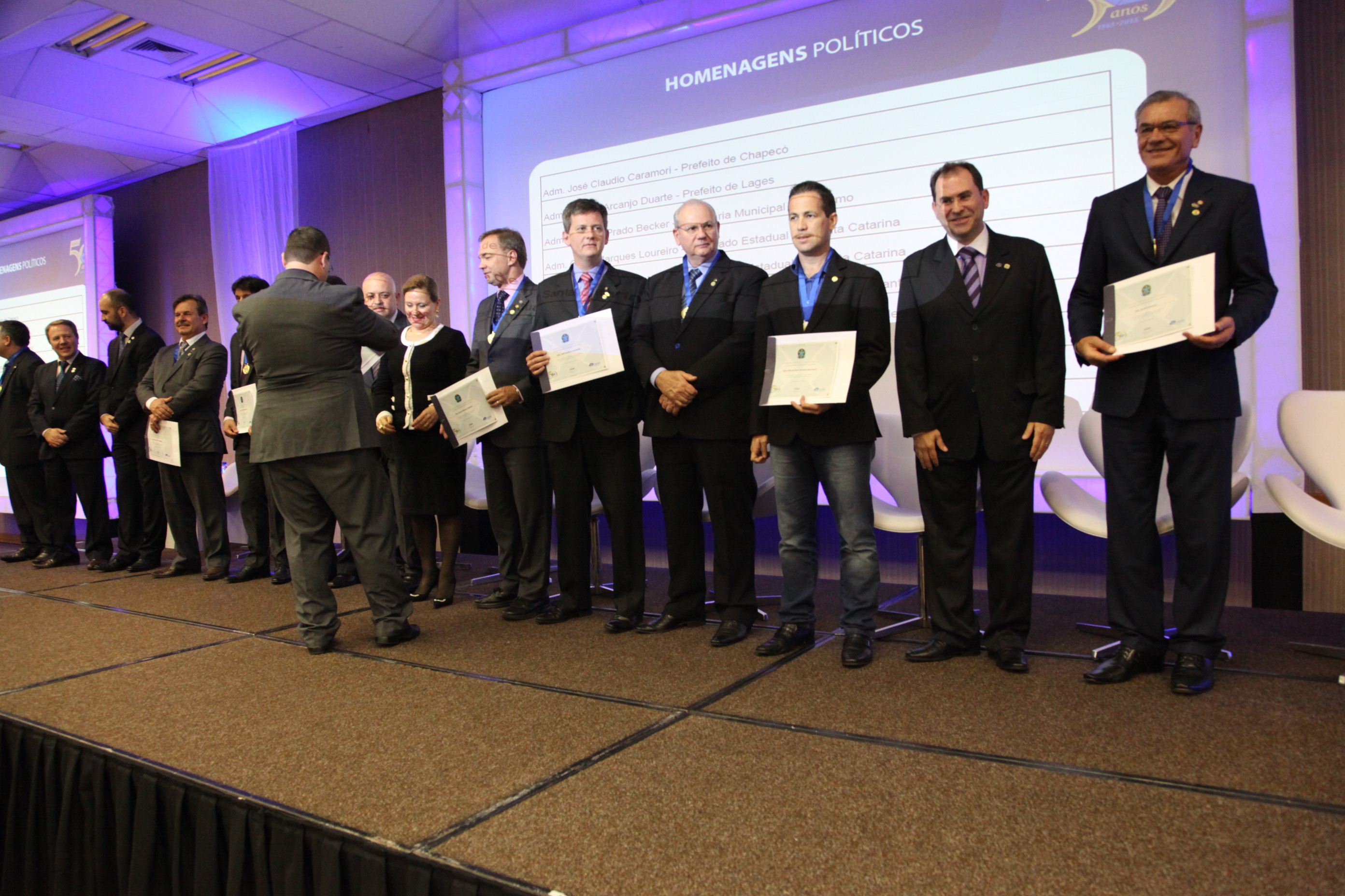 Jubileu de Ouro da Administração. Foto: Eduardo Guedes de Oliveira/Agência AL