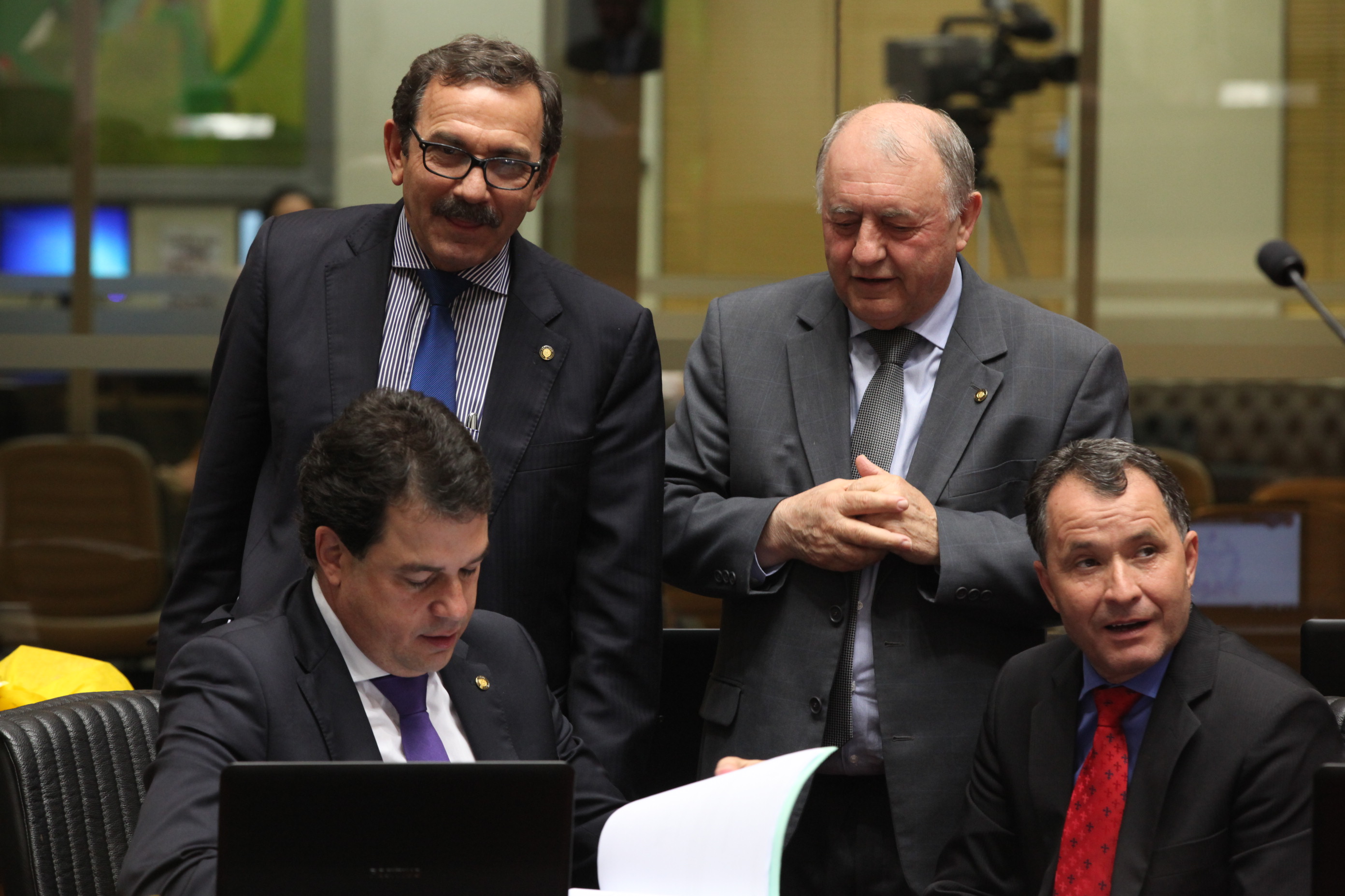 Sessão Ordinária da Assembleia Legislativa do Estado de Santa Catarina.  Foto: Eduardo Guedes de Oliveira/Agência AL