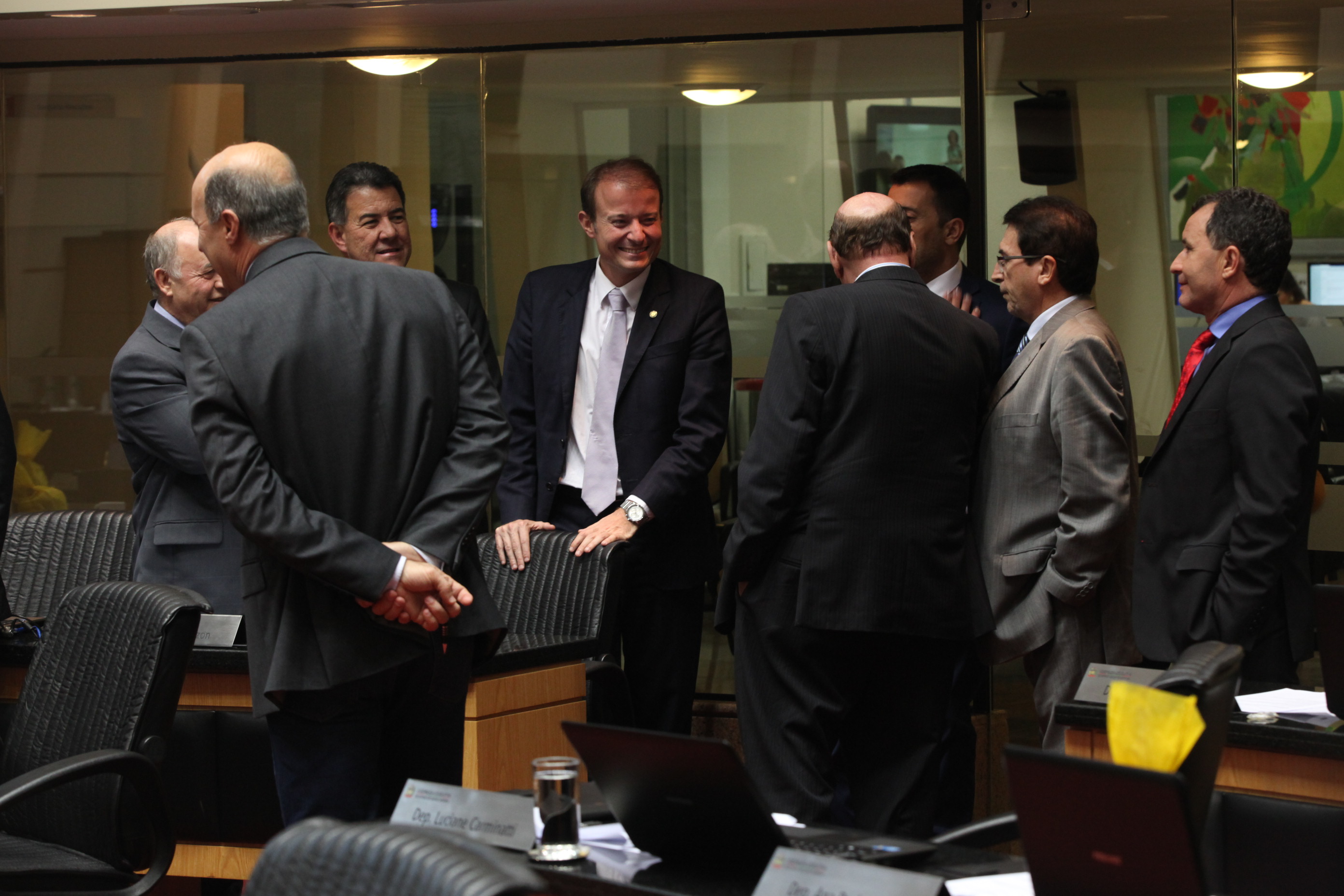 Sessão Ordinária da Assembleia Legislativa do Estado de Santa Catarina.  Foto: Eduardo Guedes de Oliveira/Agência AL
