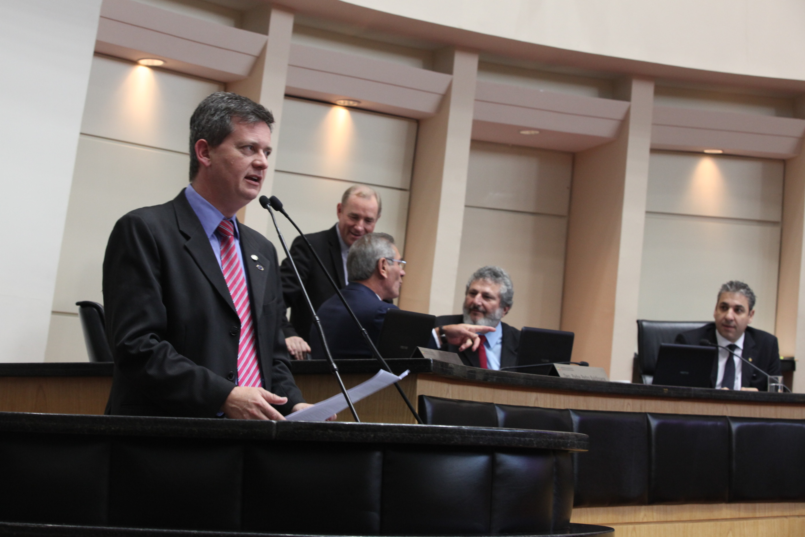 Sessão Ordinária da Assembleia Legislativa do Estado de Santa Catarina.  Foto: Eduardo Guedes de Oliveira/Agência AL