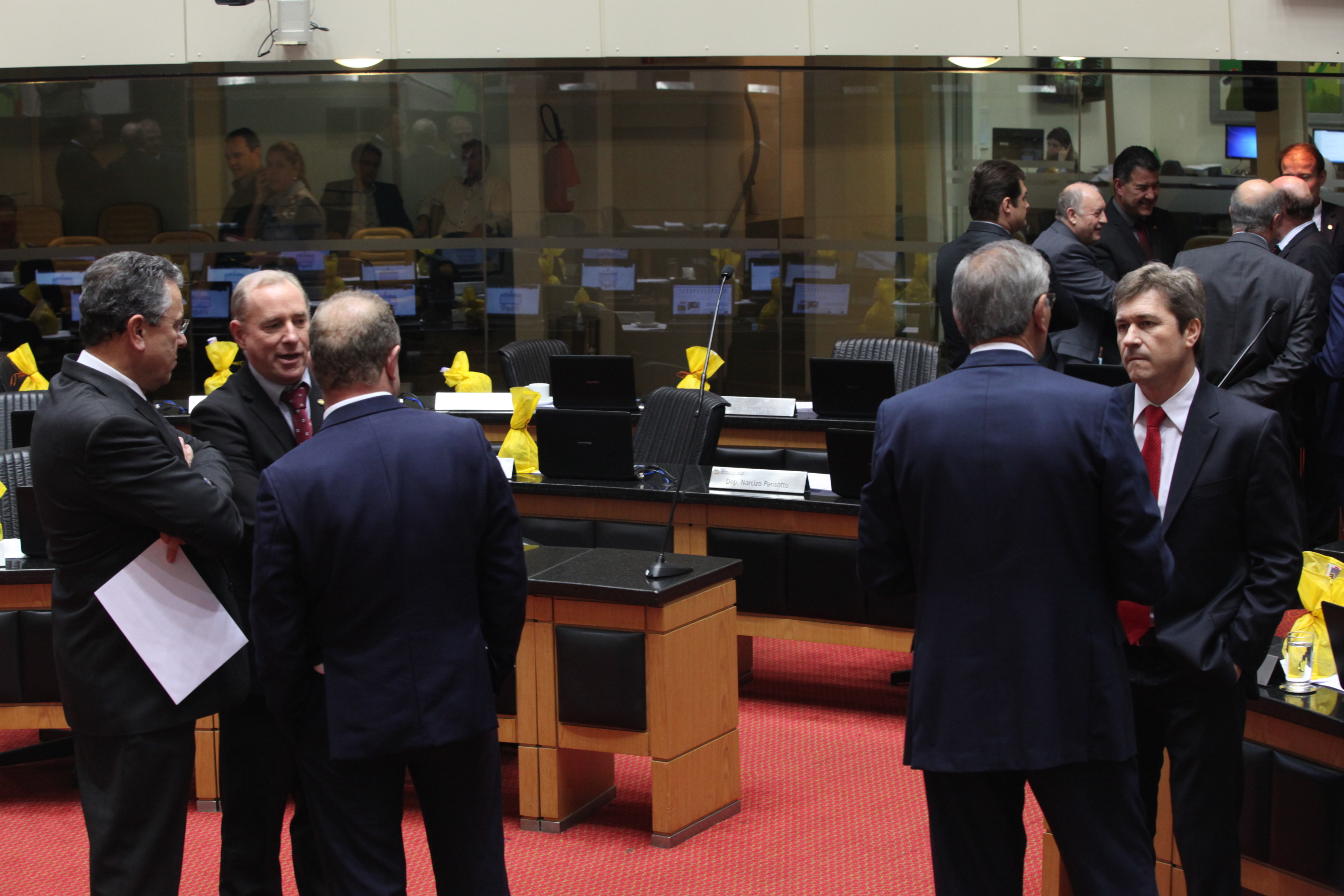 Sessão Ordinária da Assembleia Legislativa do Estado de Santa Catarina.  Foto: Eduardo Guedes de Oliveira/Agência AL