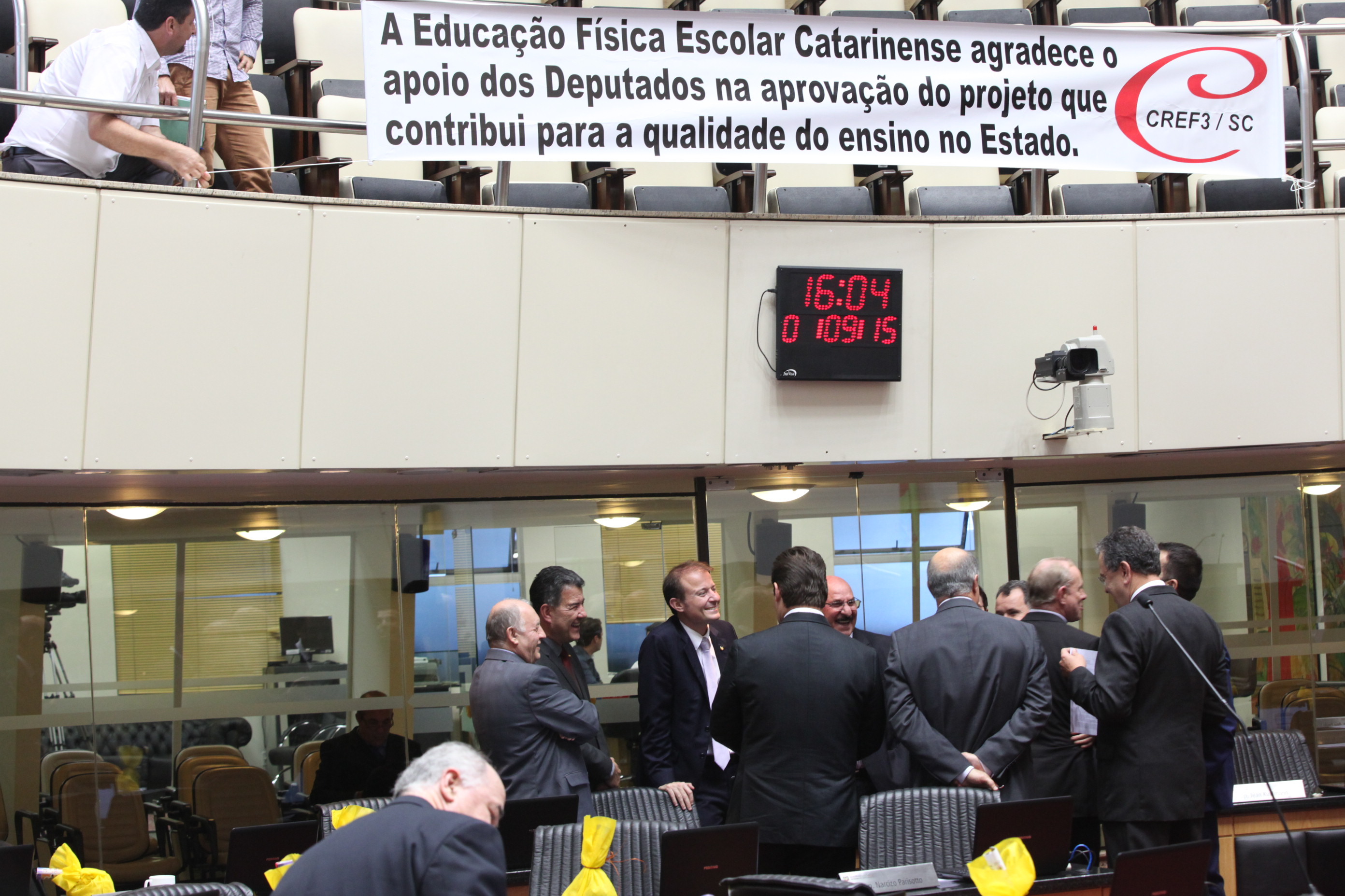 Sessão Ordinária da Assembleia Legislativa do Estado de Santa Catarina.  Foto: Eduardo Guedes de Oliveira/Agência AL