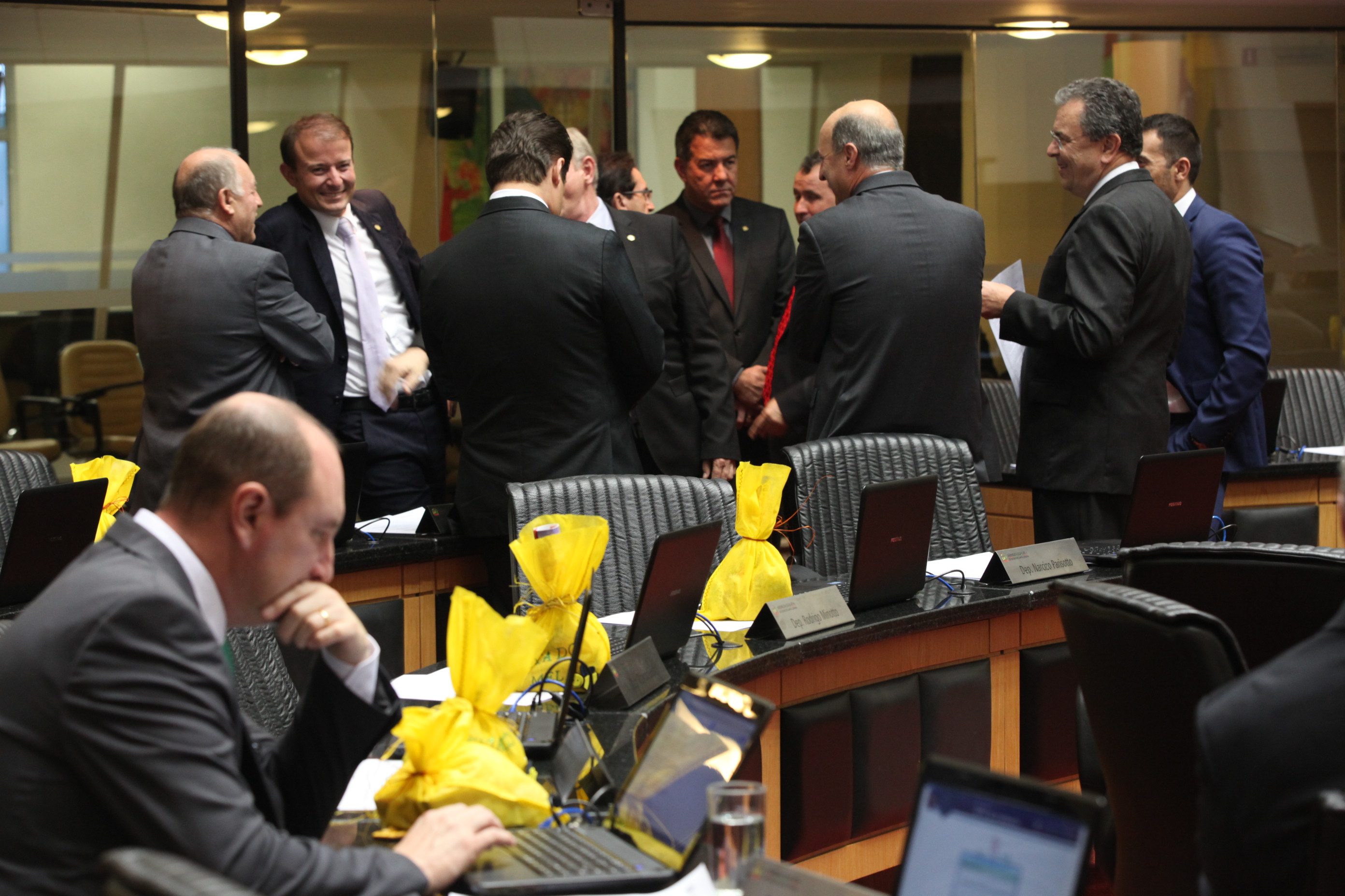Sessão Ordinária da Assembleia Legislativa do Estado de Santa Catarina.  Foto: Eduardo Guedes de Oliveira/Agência AL