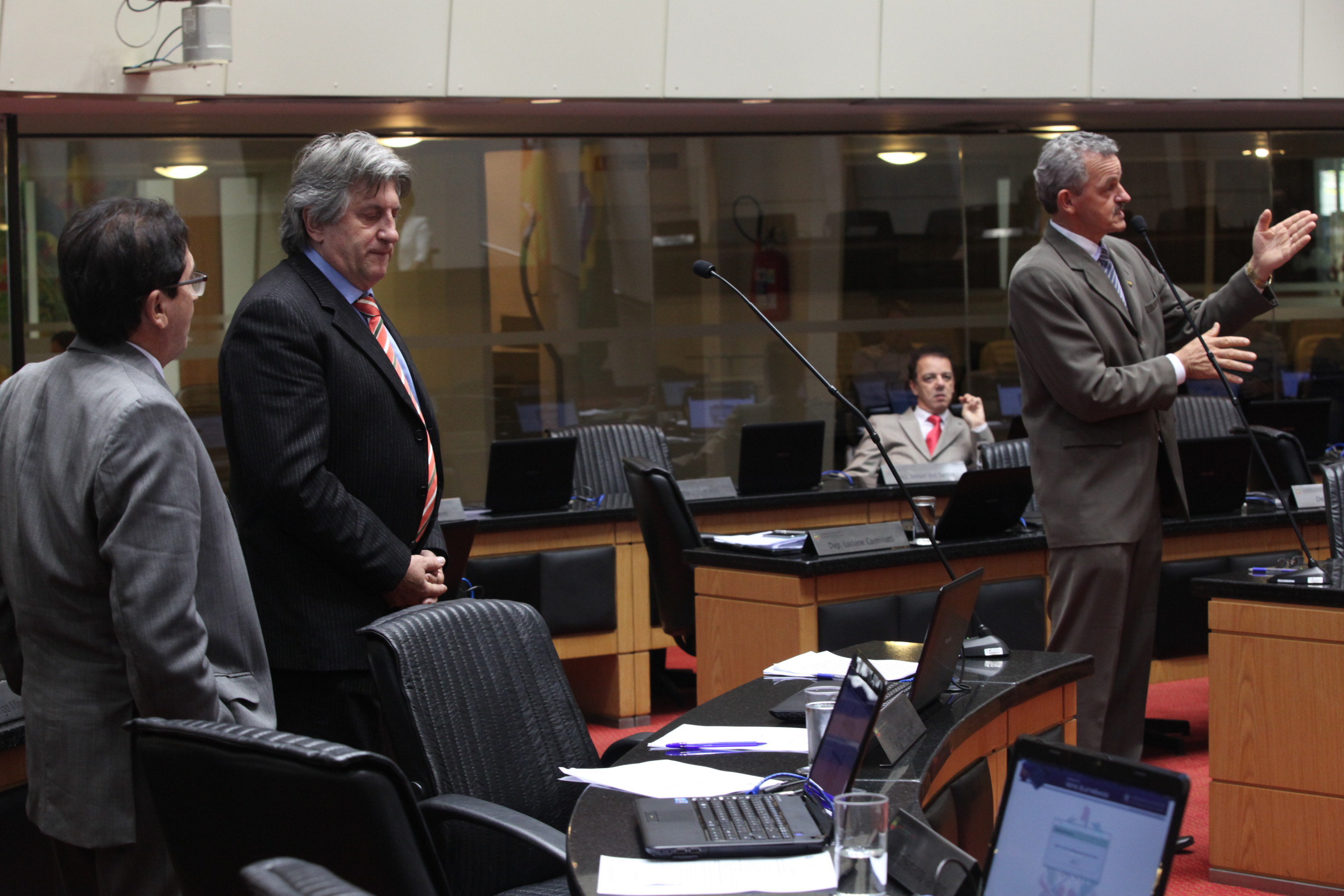 Sessão Ordinária da Assembleia Legislativa do Estado de Santa Catarina. Foto: Eduardo Guedes de Oliveira/Agência AL