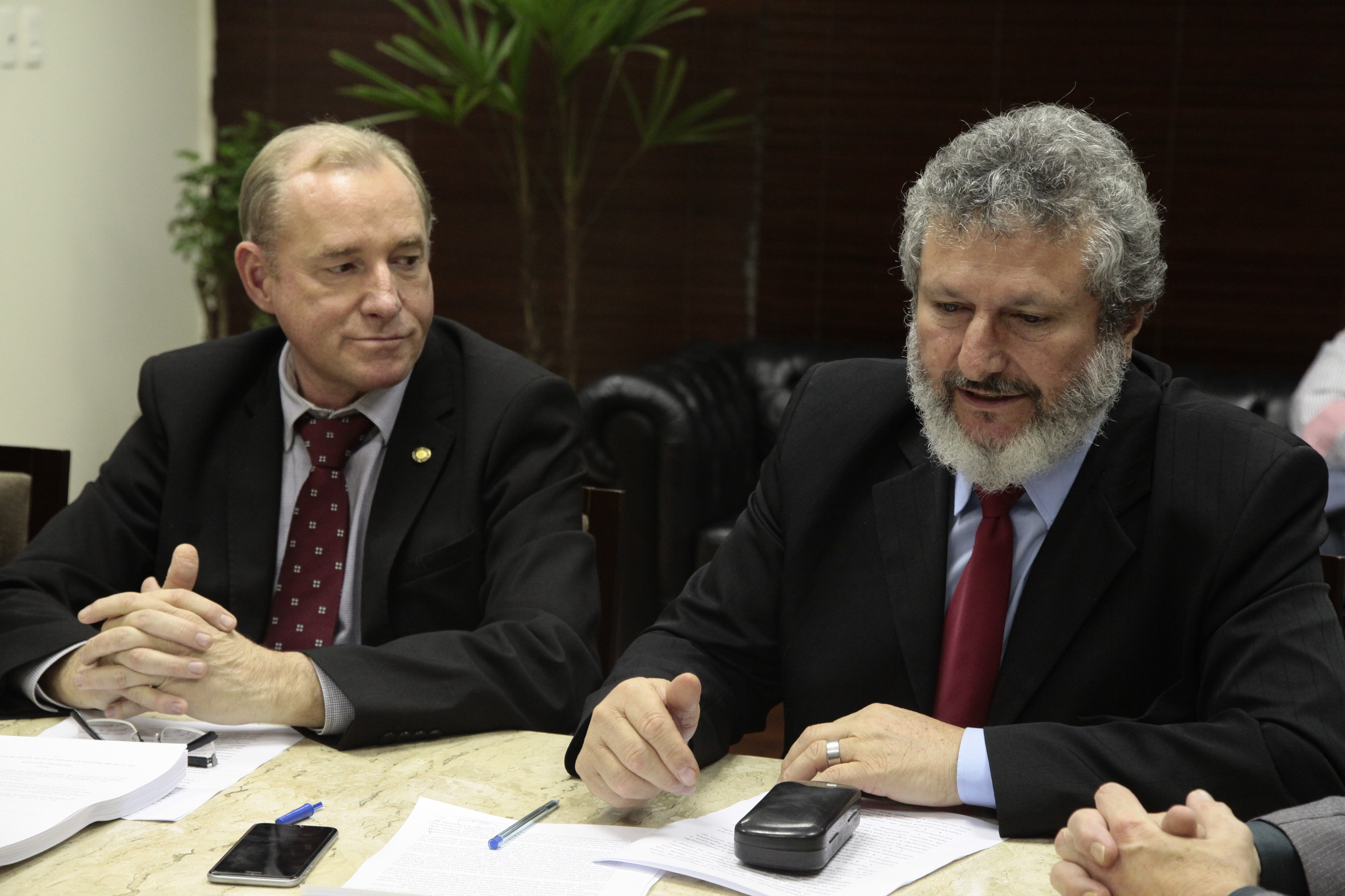 Anteprojeto do Regimento Interno da Alesc. Foto: Miriam Zomer/Agência AL