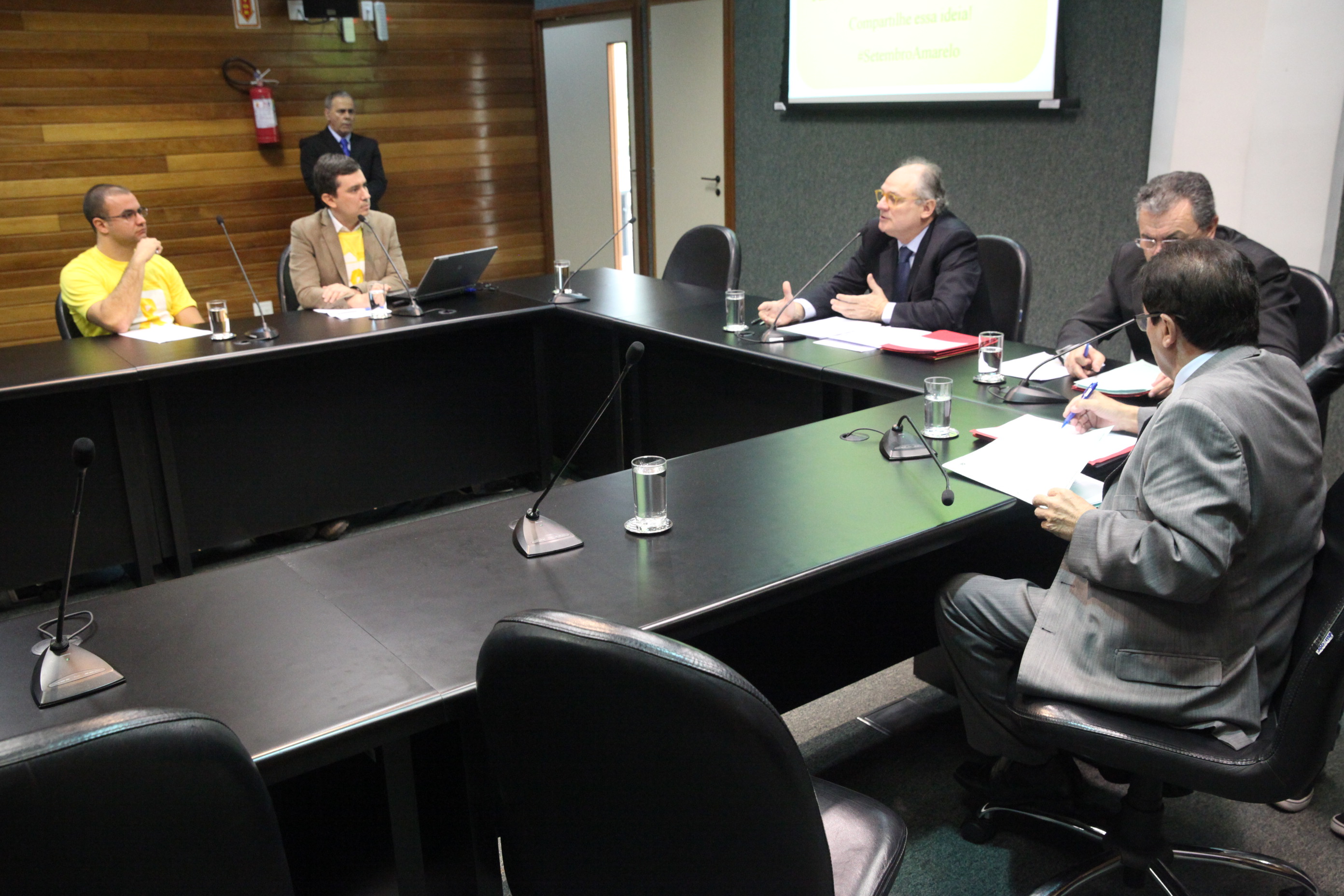 Reunião da Comissão de Saúde. Foto: Humberto Gesser / Agência AL