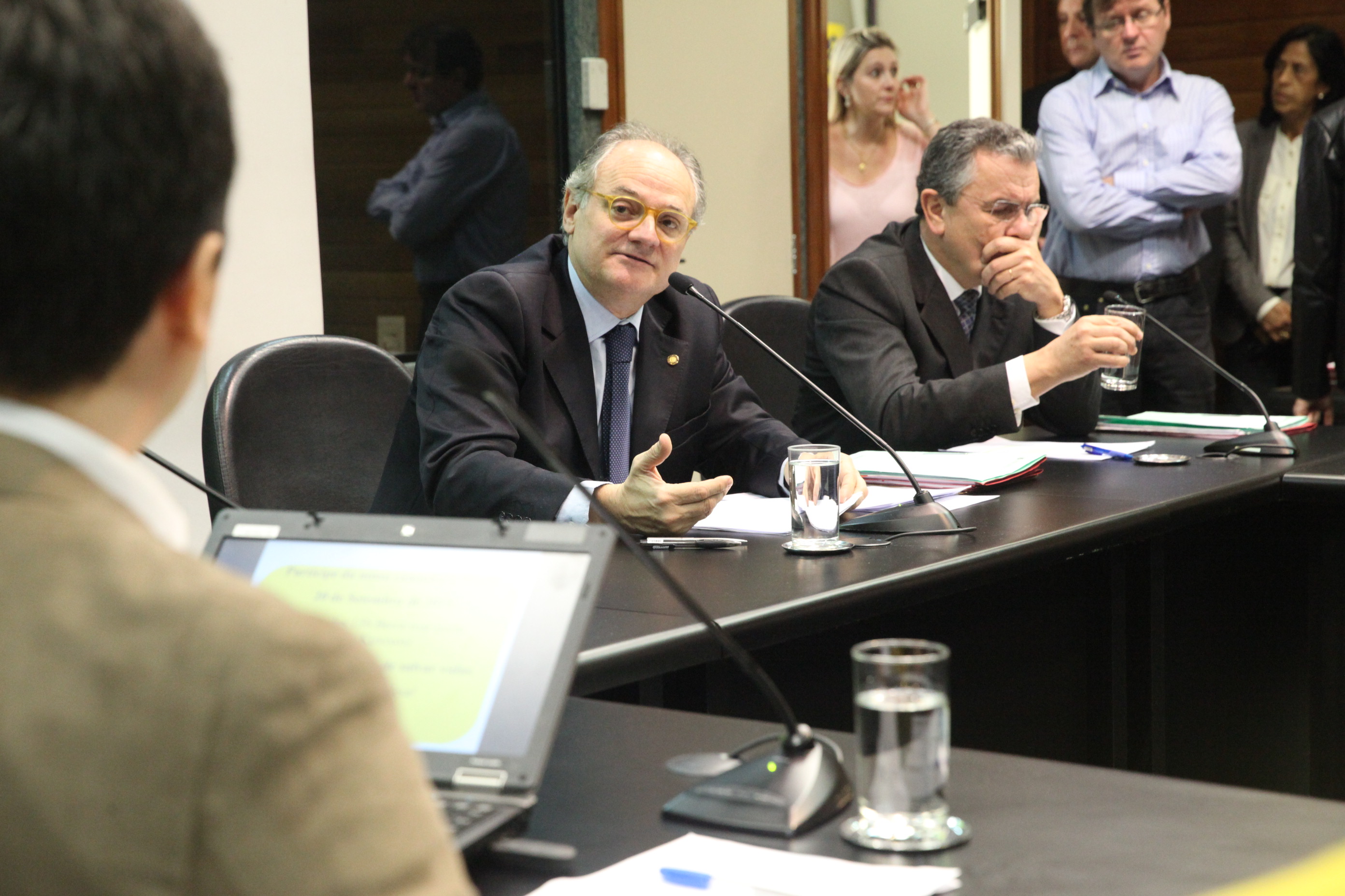 Reunião da Comissão de Saúde. Foto: Humberto Gesser / Agência AL