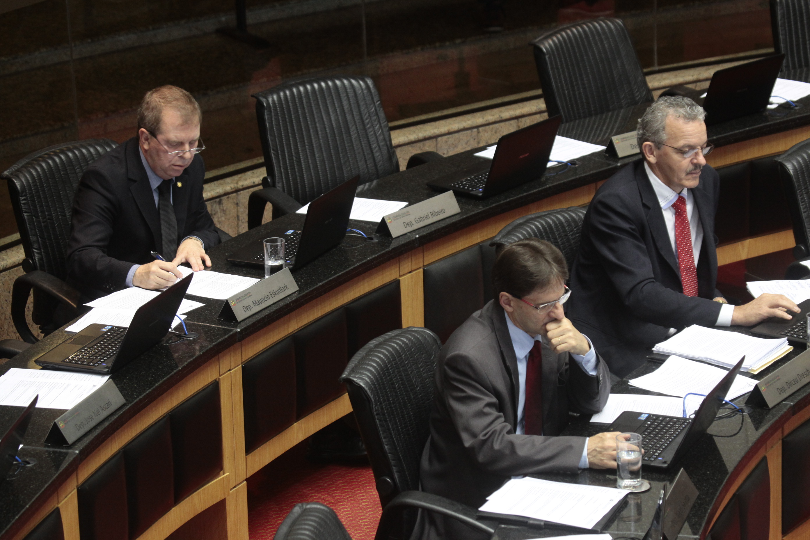 Sessão Ordinária da Assembleia Legislativa do Estado de Santa Catarina. Fotos:Miriam Zomer/Agência AL