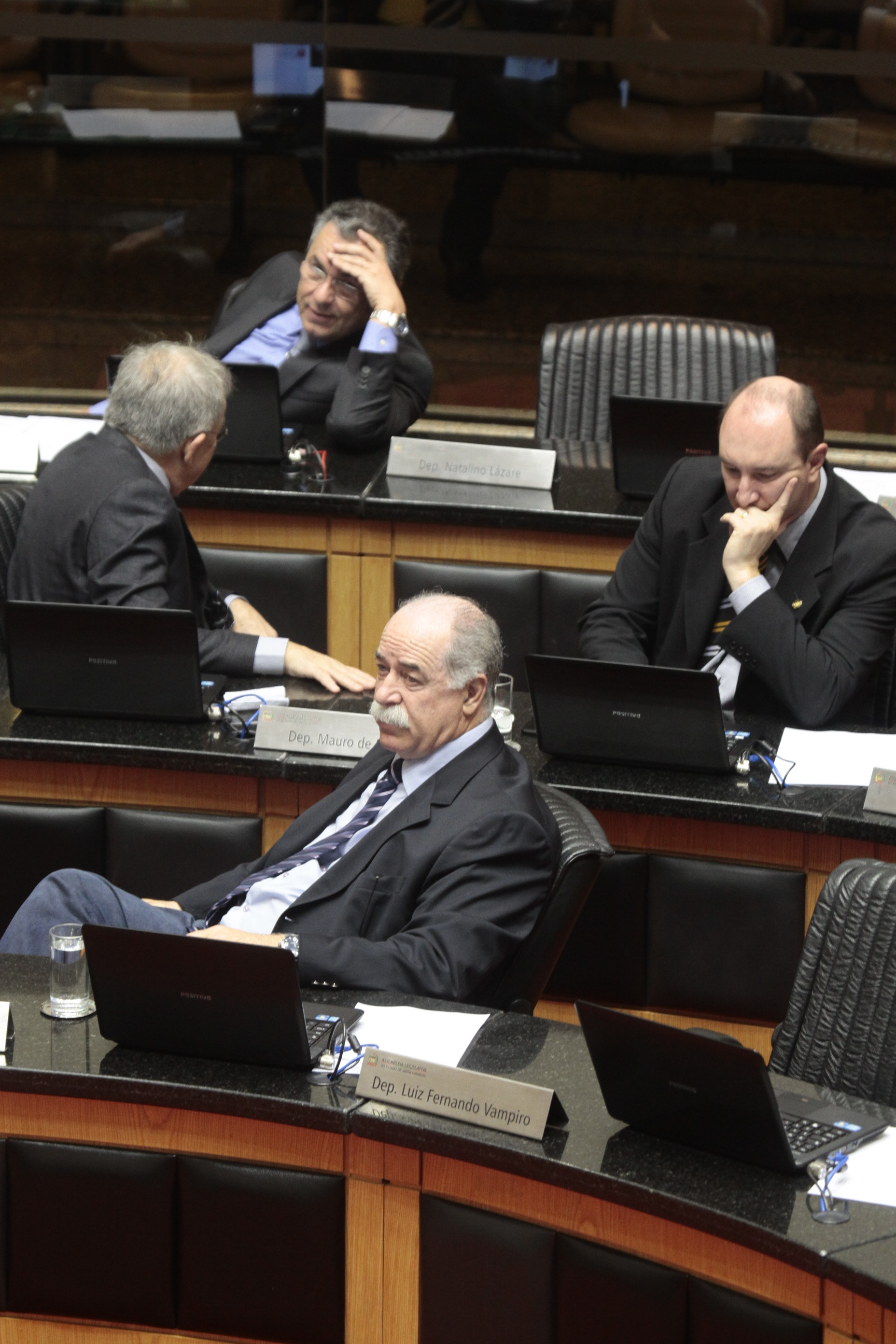 Sessão Ordinária da Assembleia Legislativa do Estado de Santa Catarina. Fotos:Miriam Zomer/Agência AL
