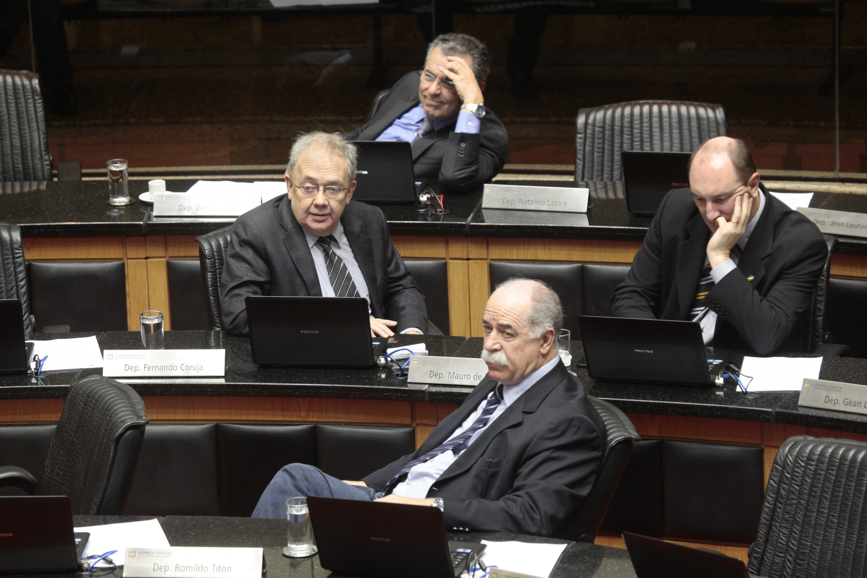 Sessão Ordinária da Assembleia Legislativa do Estado de Santa Catarina. Fotos:Miriam Zomer/Agência AL