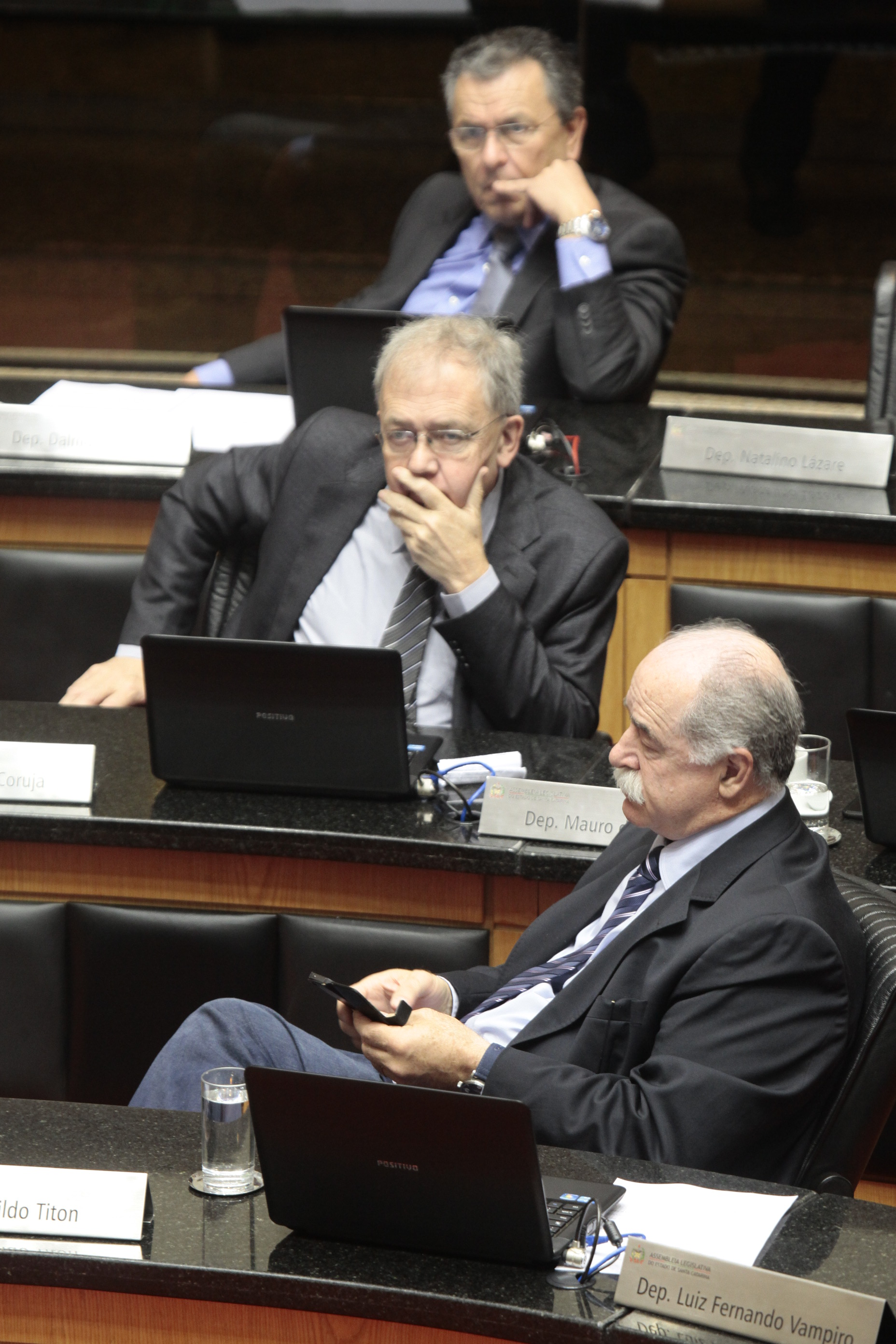 Sessão Ordinária da Assembleia Legislativa do Estado de Santa Catarina. Fotos:Miriam Zomer/Agência AL
