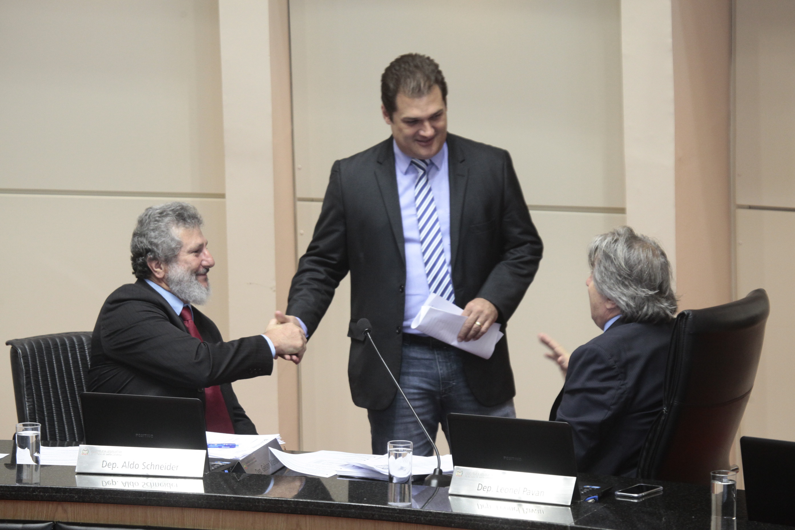 Sessão Ordinária da Assembleia Legislativa do Estado de Santa Catarina. Fotos:Miriam Zomer/Agência AL