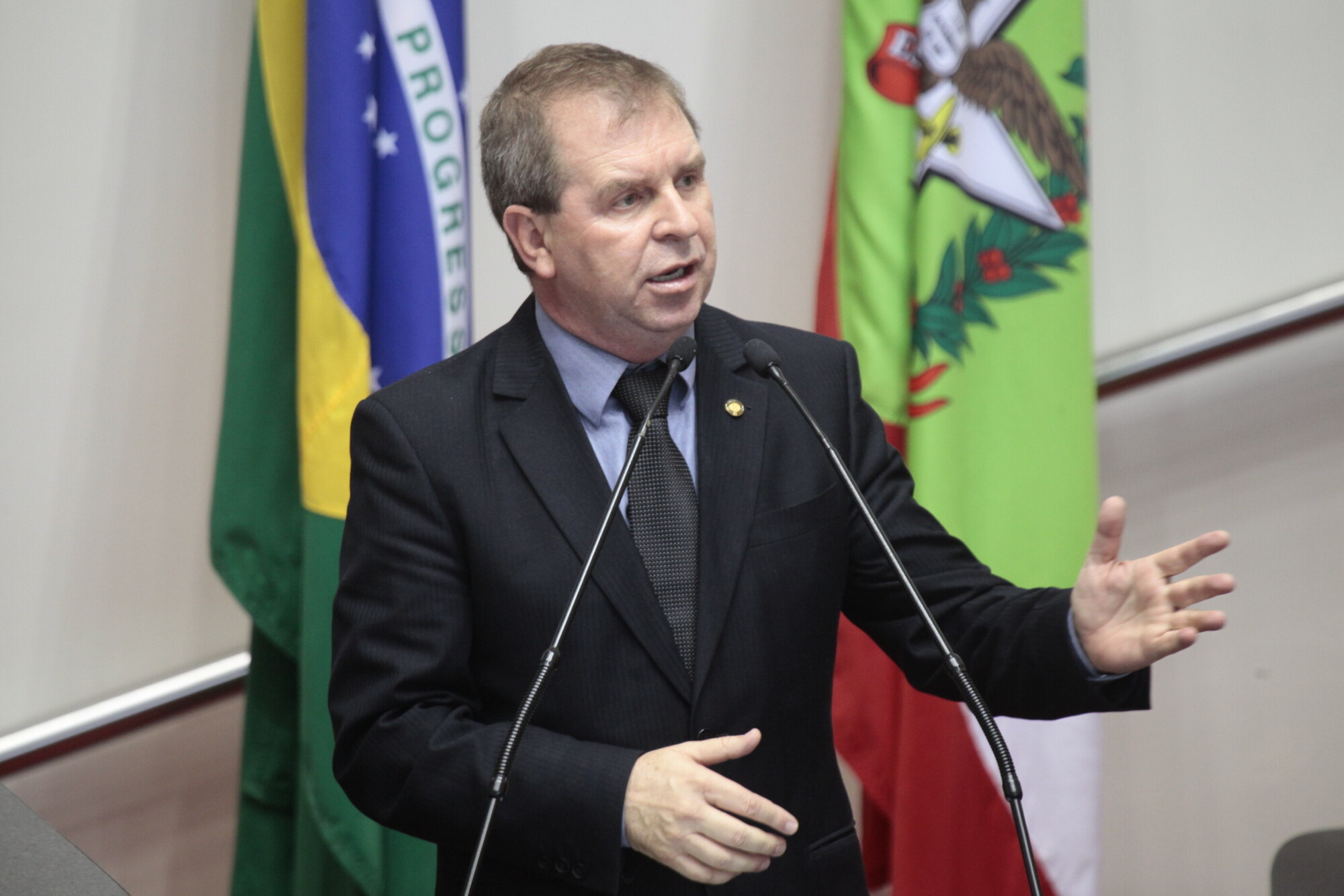 Deputado Mauricio Eskudlark