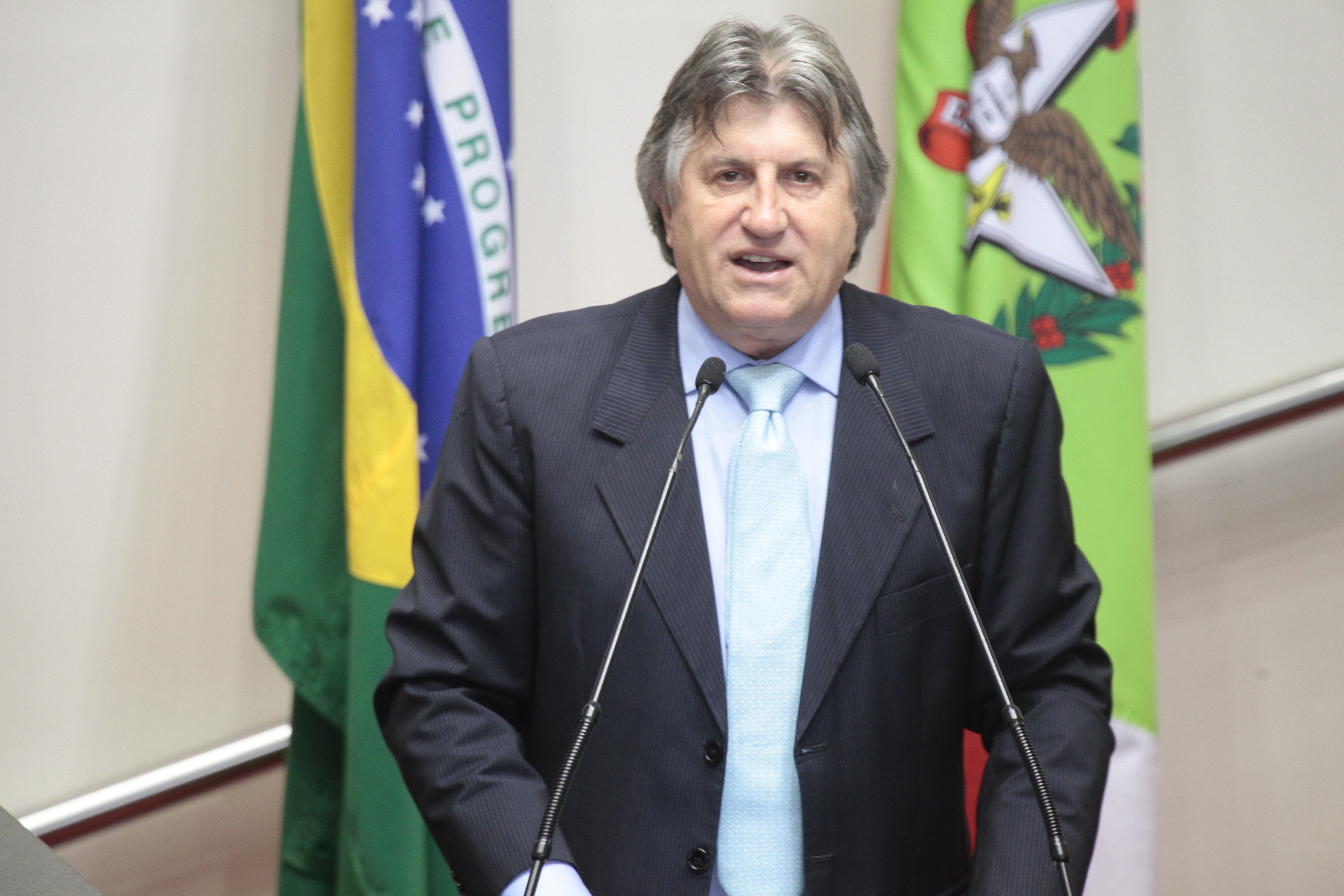 Sessão Ordinária da Assembleia Legislativa do Estado de Santa Catarina. Deputado: Leonel Pavan (PSDB). Fotos:Miriam Zomer/Agência AL