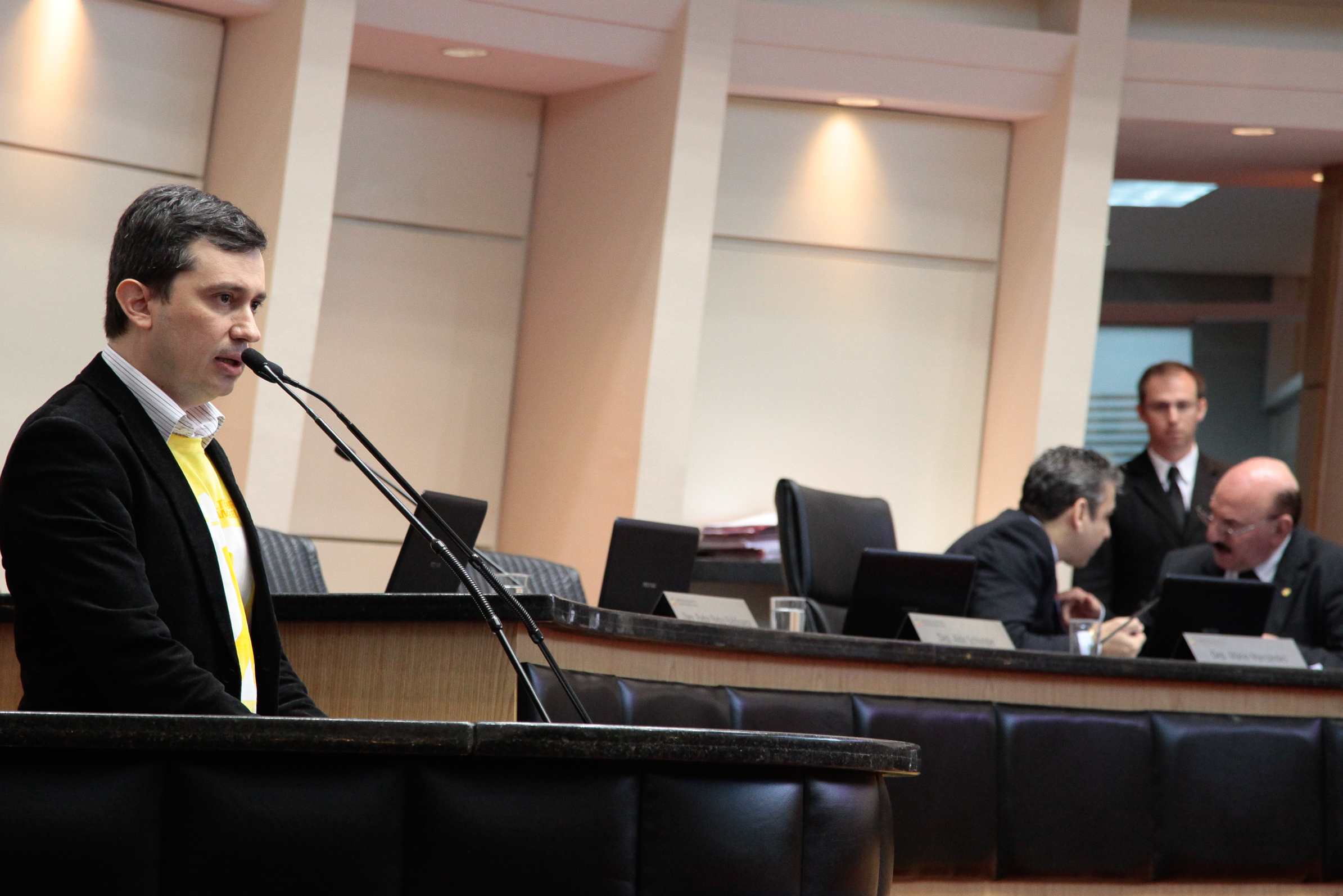 Setembro Amarelo alerta para casos de suicídio. Foto: Miriam Zomer/Agência AL