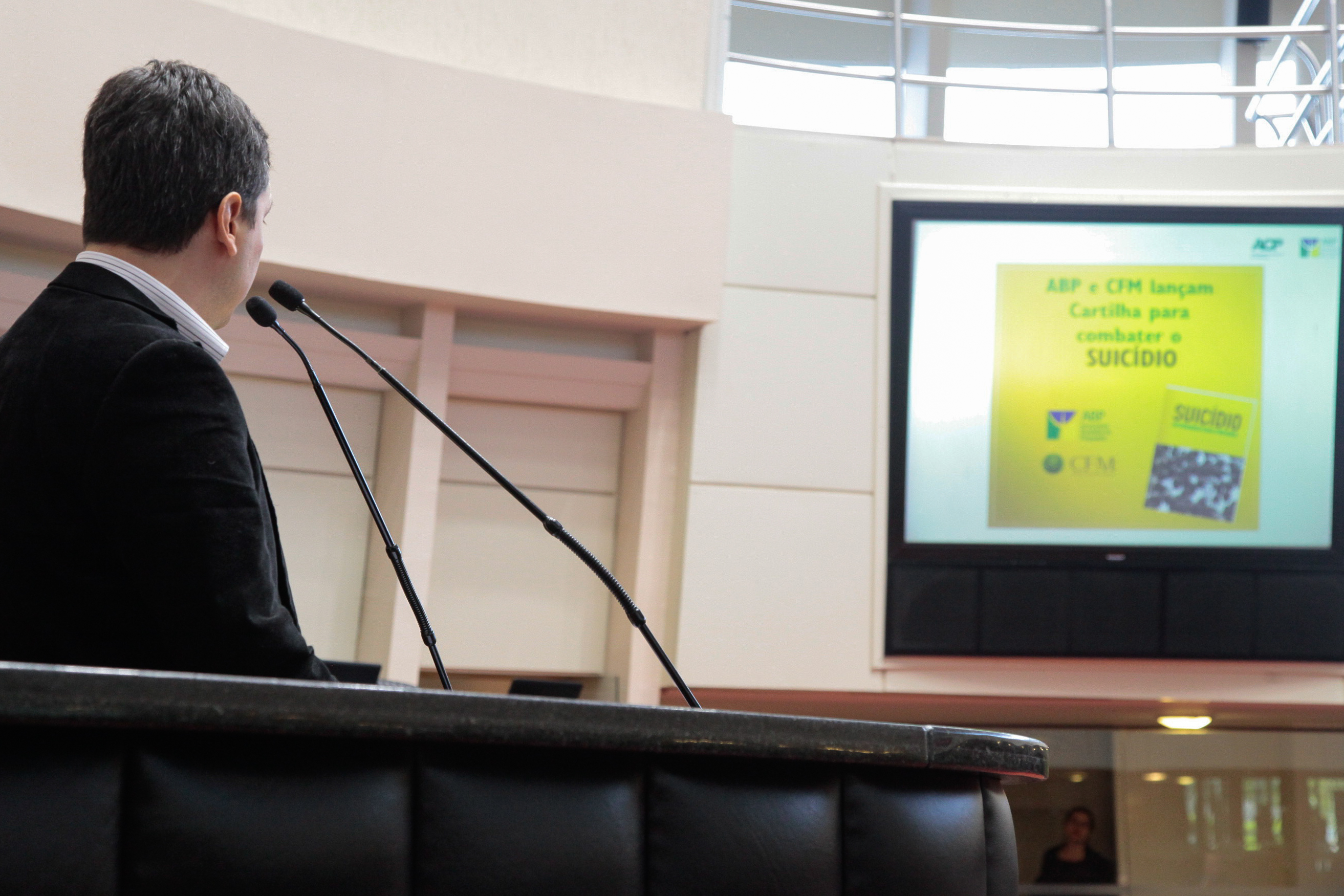 Setembro Amarelo alerta para casos de suicídio. Foto: Miriam Zomer/Agência AL