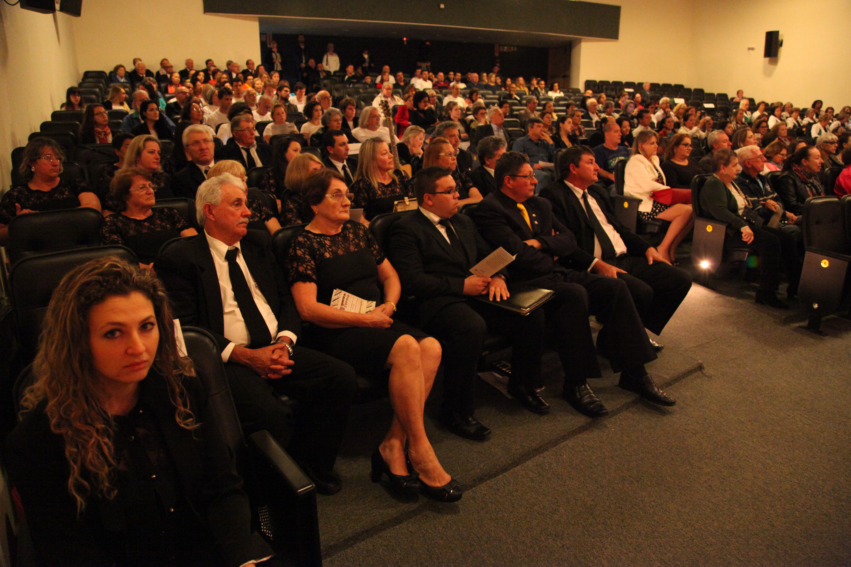 VIII Encontro de Corais da ALESC _FOTO Eduardo Guedes de Oliveira / Agência AL