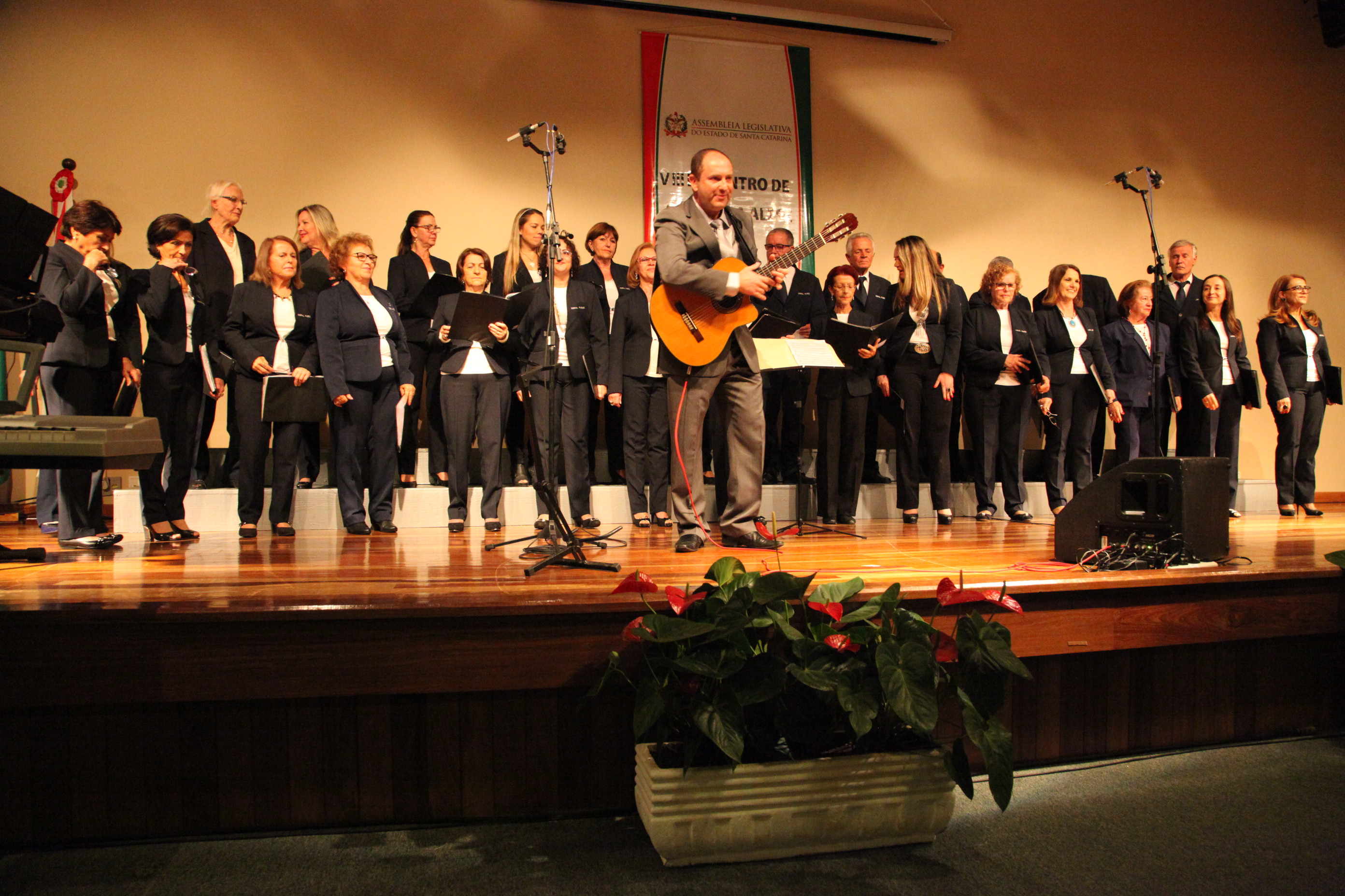VIII Encontro de Corais da ALESC _FOTO Eduardo Guedes de Oliveira / Agência AL