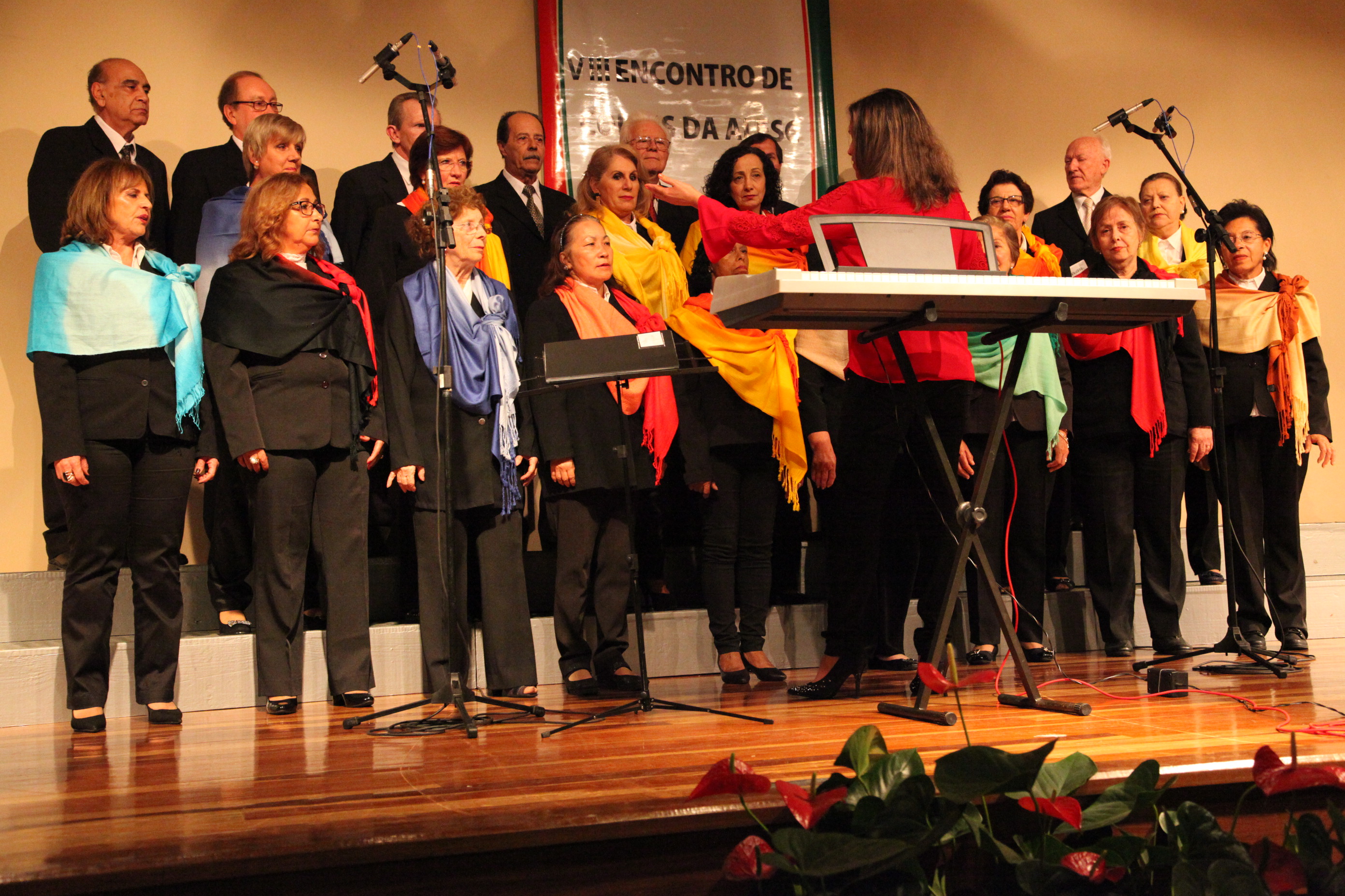 VIII Encontro de Corais da ALESC _FOTO Eduardo Guedes de Oliveira / Agência AL