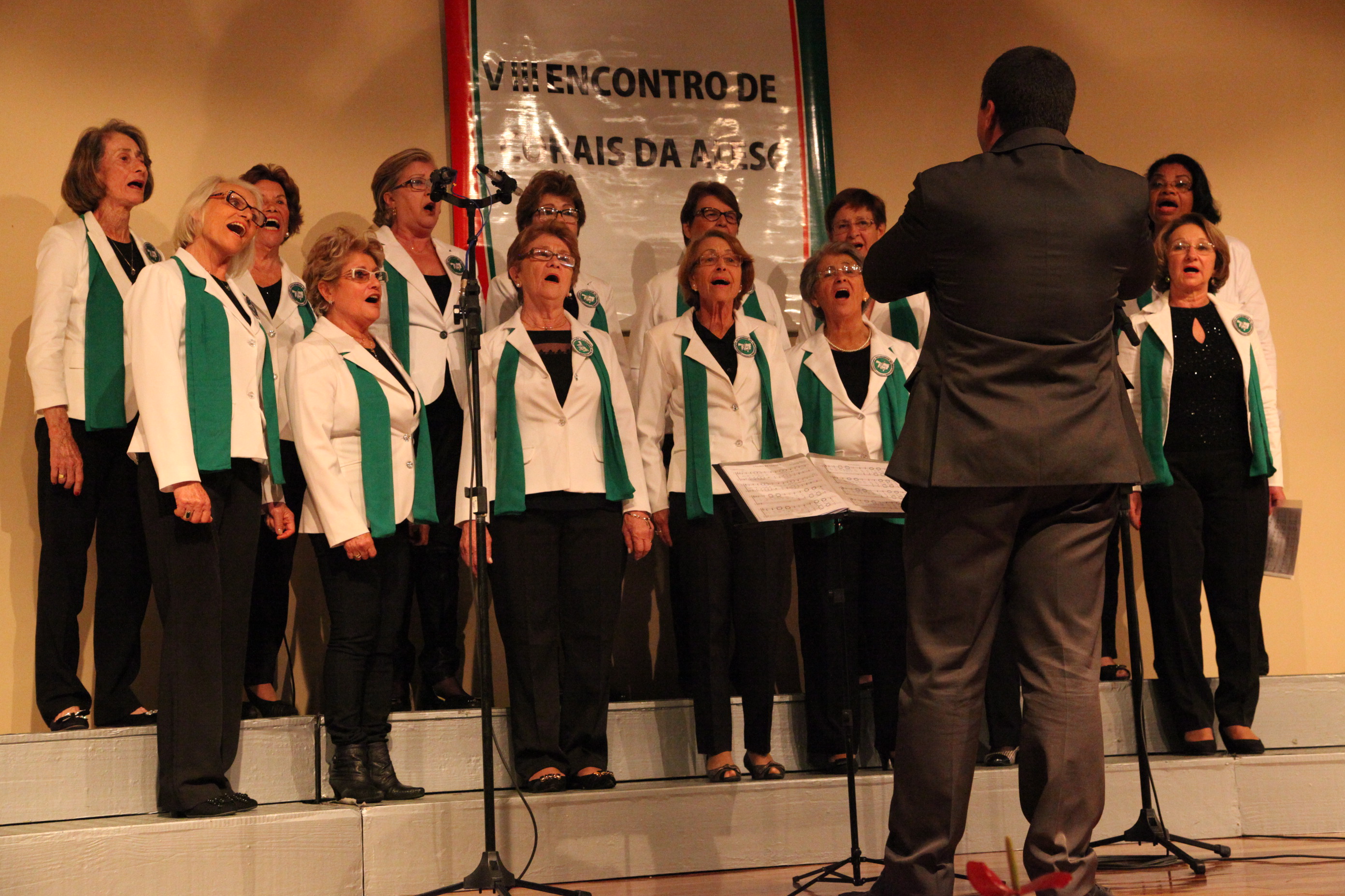 VIII Encontro de Corais da ALESC _FOTO Eduardo Guedes de Oliveira / Agência AL