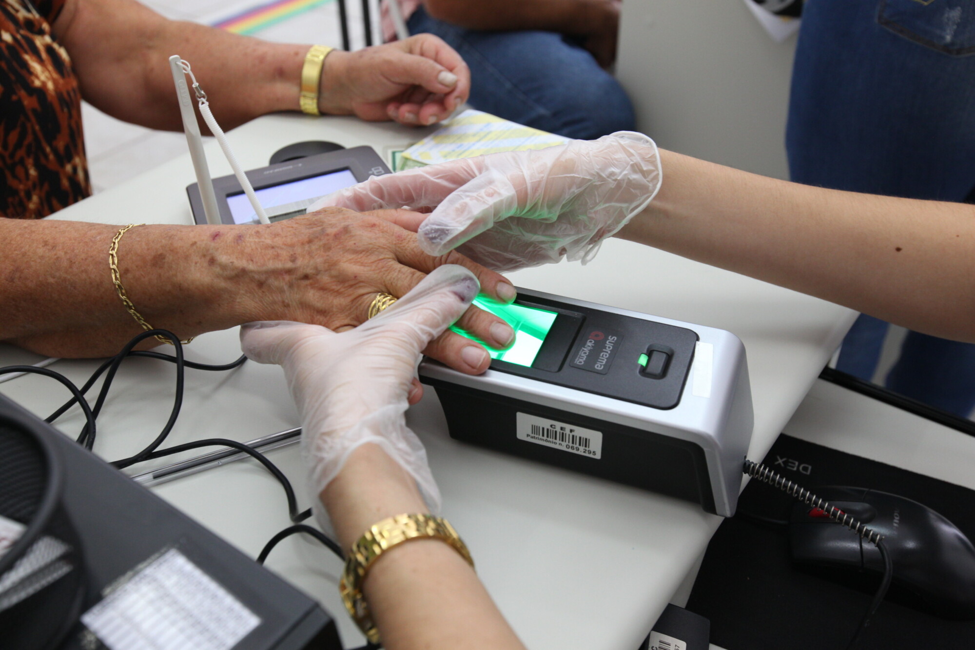 Novos postos para cadastramento biométrico já estão em funcionamento