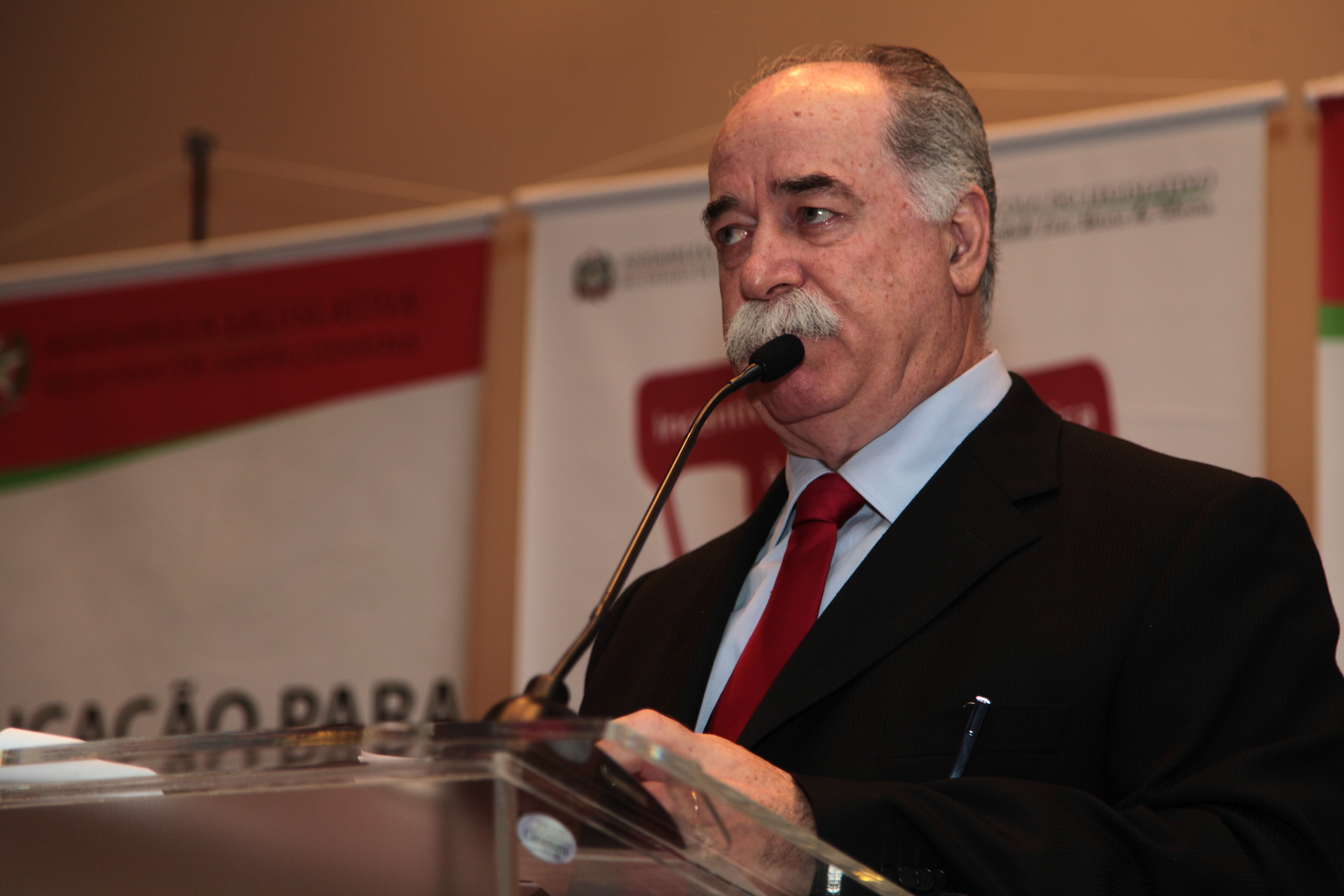 Encontro de Vereadores Mirins - Encontro de Vereadores Mirins - Deputado Romilso Titon (PMDB)