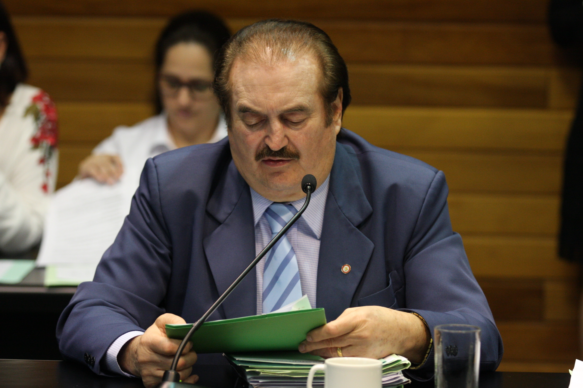 Comissão de Constituição Justiça. Dep: Narcizo Parisotto (DEM). Foto: Yuri Santos / Agênica AL