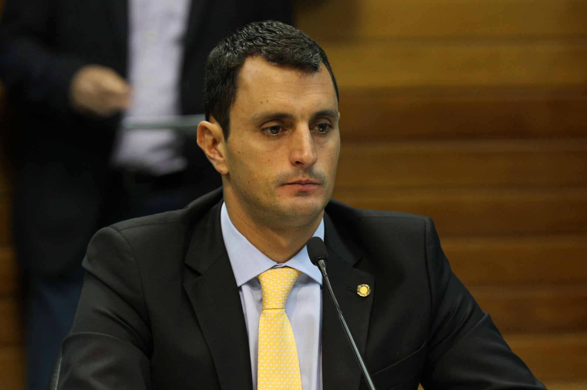 Comissão de Constituição Justiça. Dep: João Amin (PP). Foto: Yuri Santos / Agênica AL