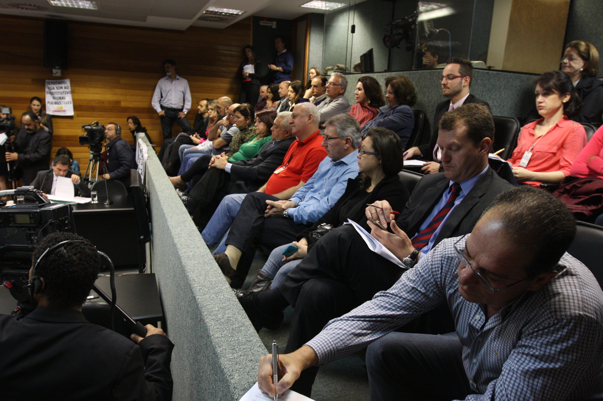 Comissão de Constituição Justiça. Foto: Yuri Santos / Agênica AL