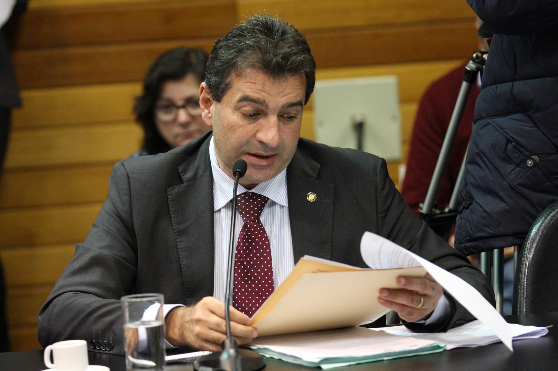 Comissão de Constituição Justiça. Dep: Valdir Cobalchini (PMDB). Foto: Yuri Santos / Agênica AL