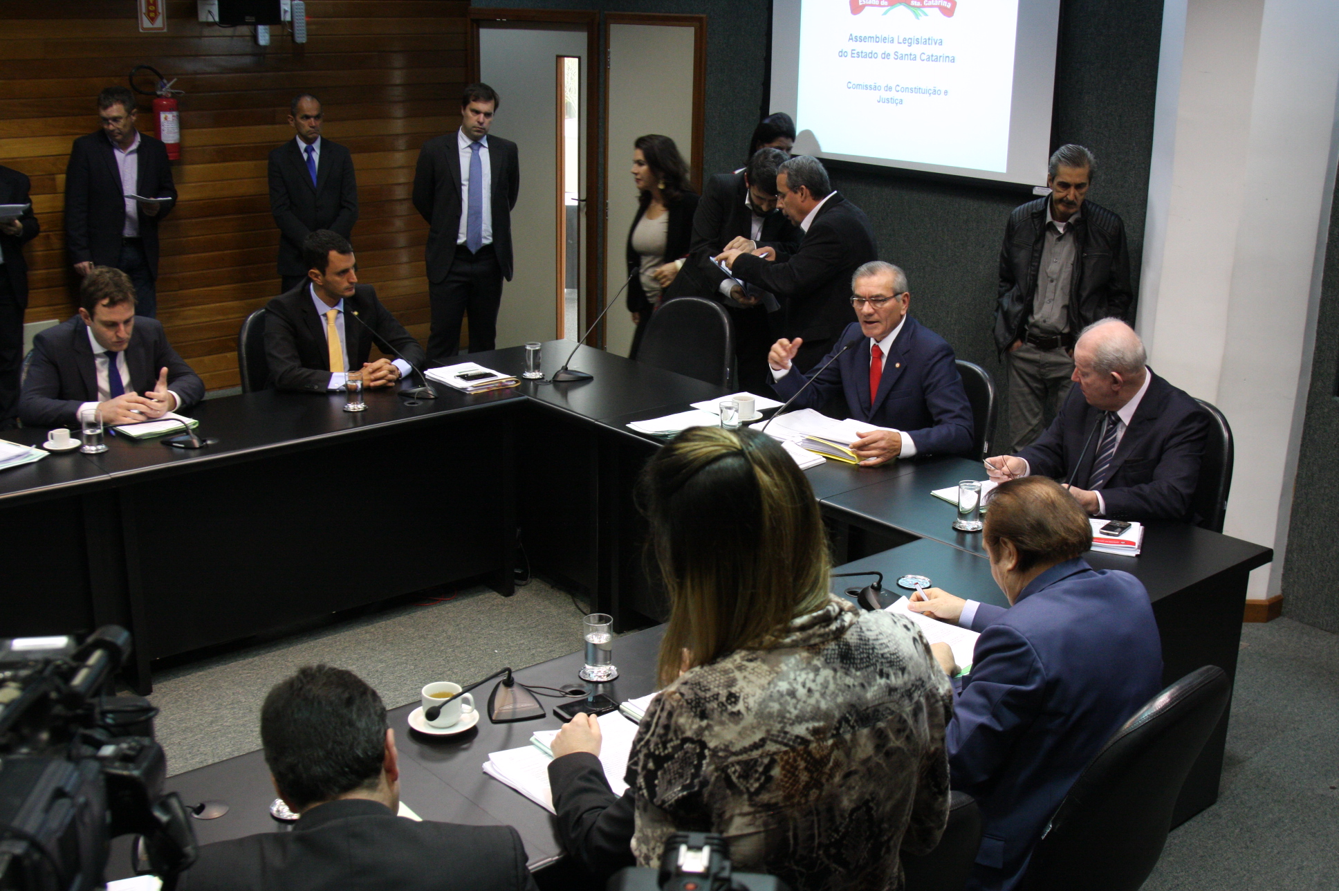Comissão de Constituição Justiça. Foto: Yuri Santos / Agênica AL