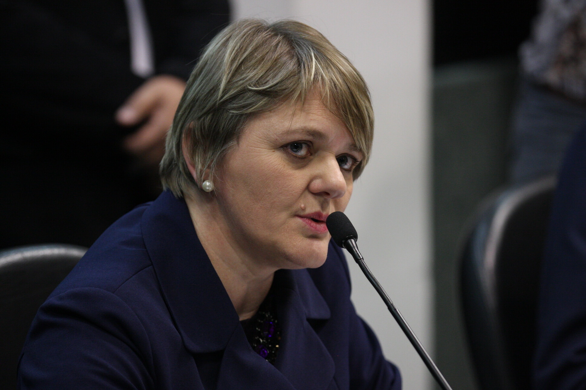 Deputada Luciane Carminatti