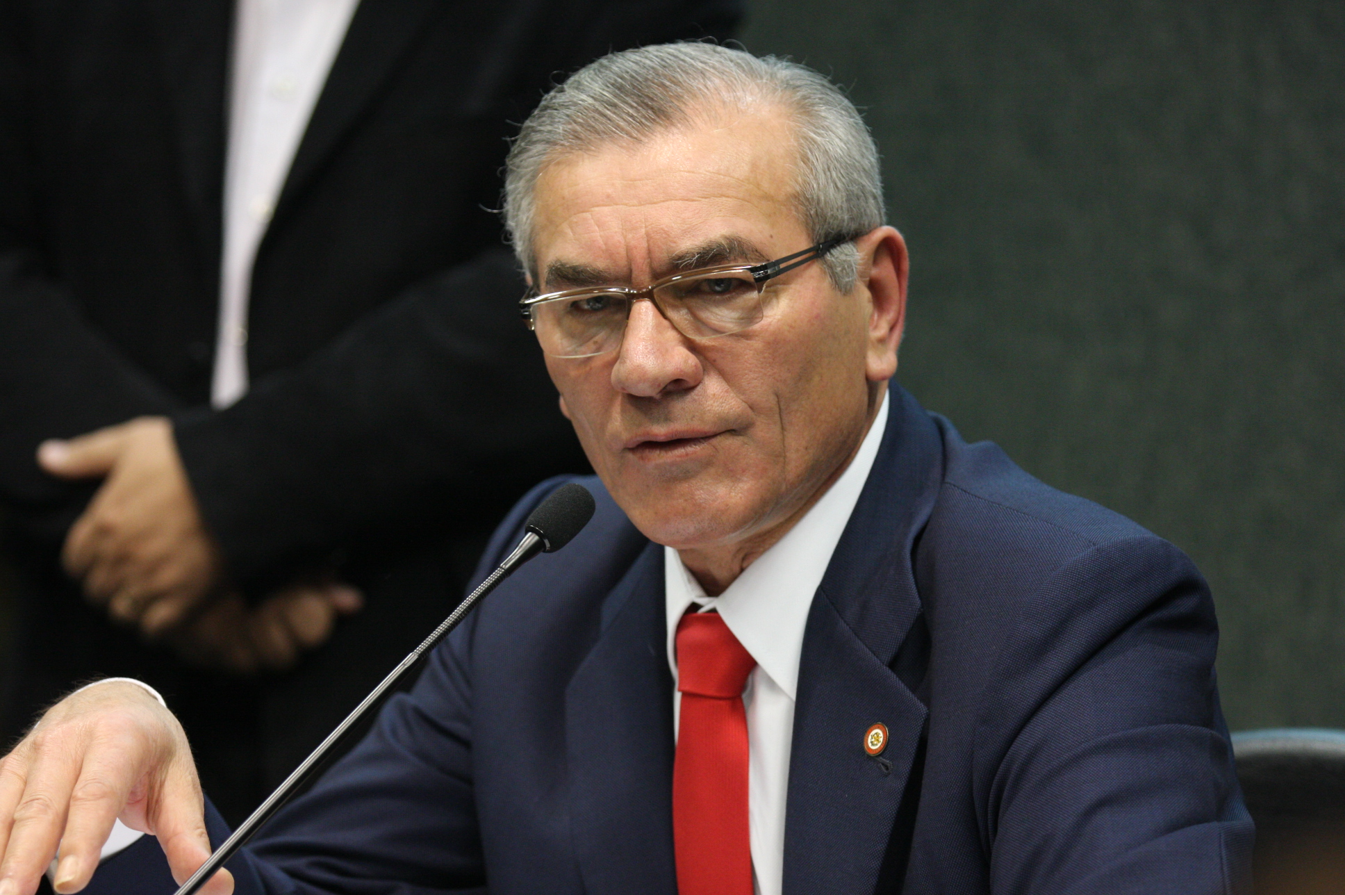 Comissão de Constituição Justiça. Dep: Silvio Dreveck (PP). Foto: Yuri Santos / Agênica AL