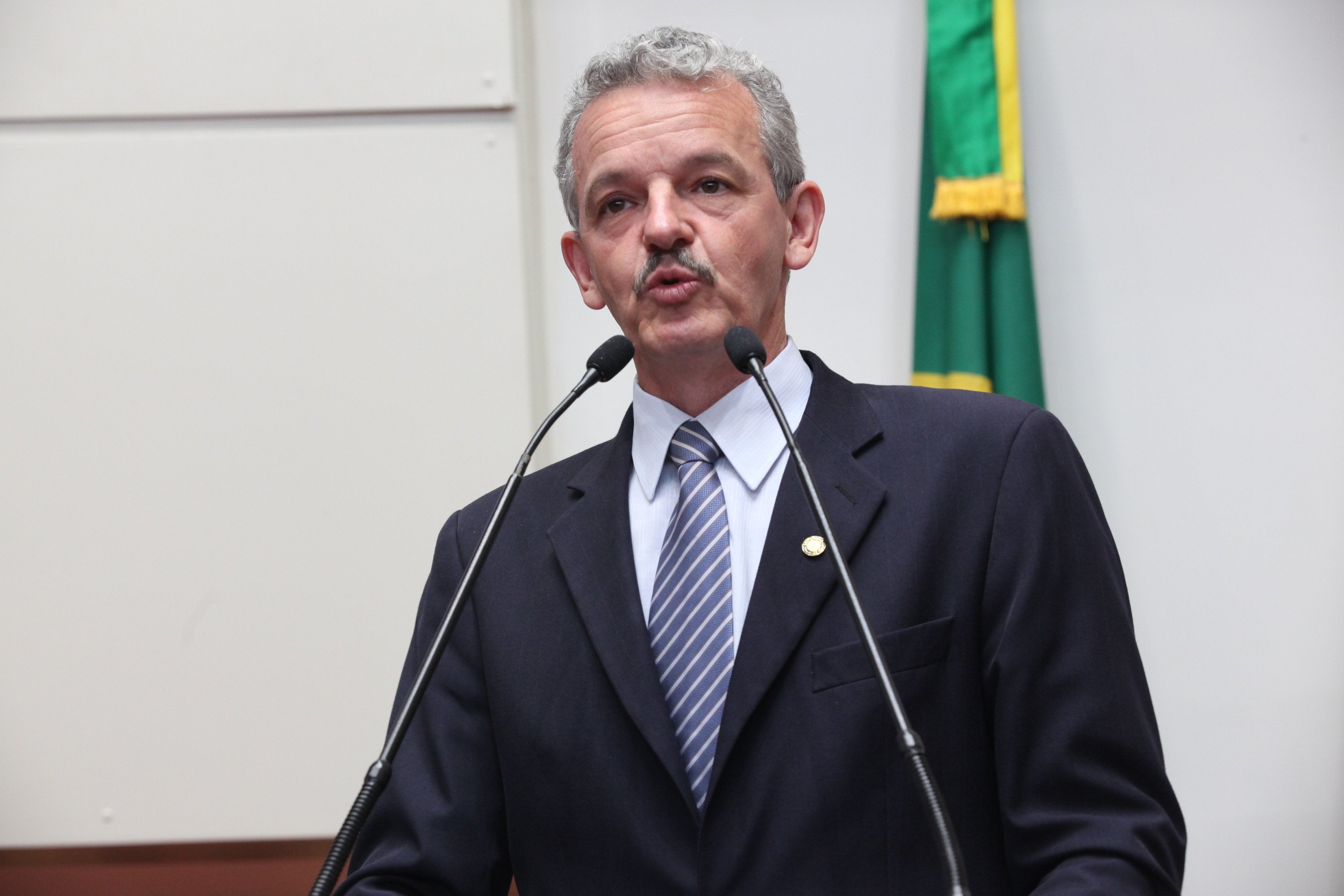 Sessão Ordinária - Plenário Osni Régis. Deputado Dirceu Dresch (PT) -  Foto: Eduardo Guedes de Oliveira / Agência AL