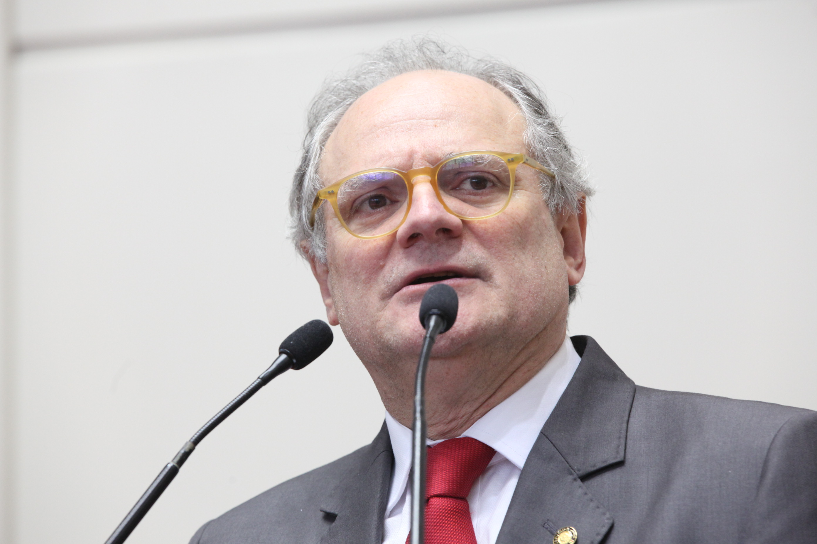 Sessão Ordinária - Plenário Osni Régis. Deputado Vicente Caropreso (PSDB) - Foto: Eduardo Guedes de Oliveira / Agência AL