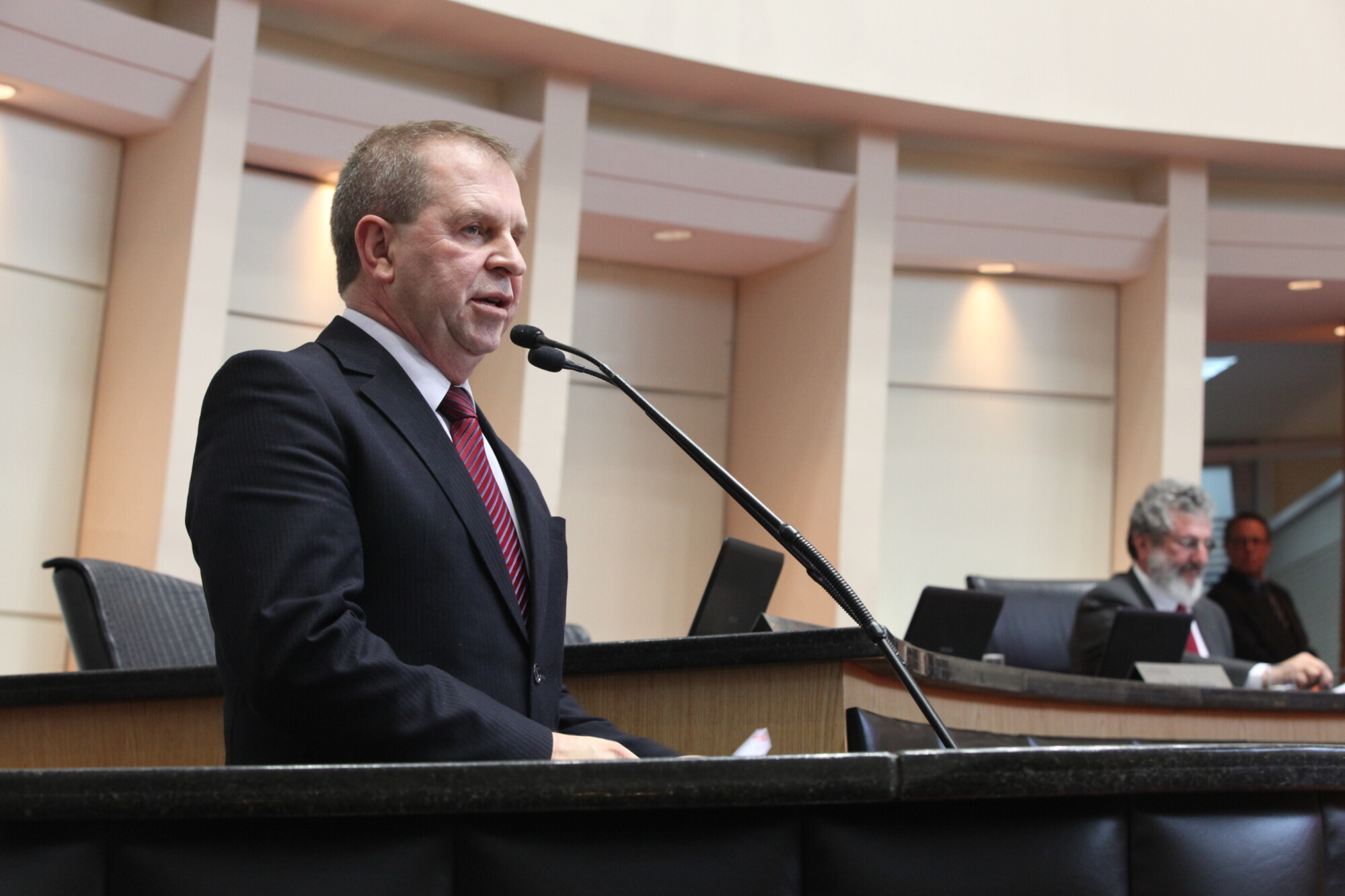 Deputado Maurício Eskudlark