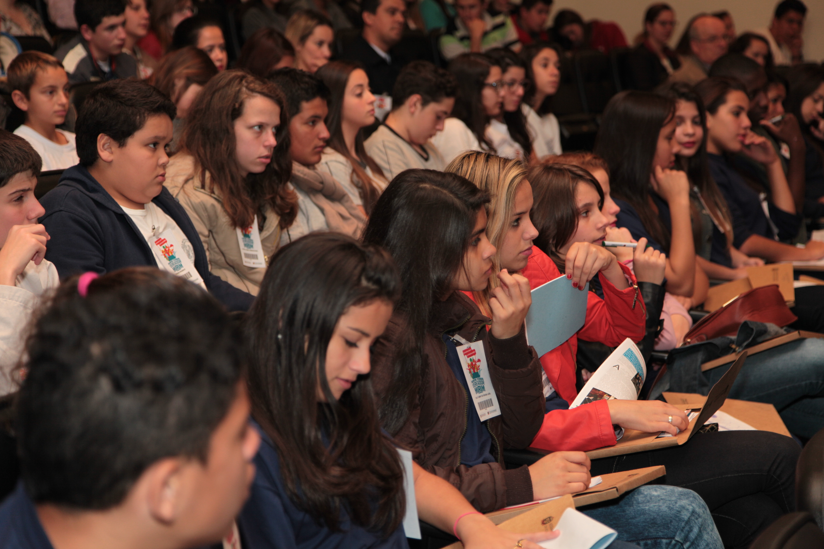 Encontro de Vereadores Mirins