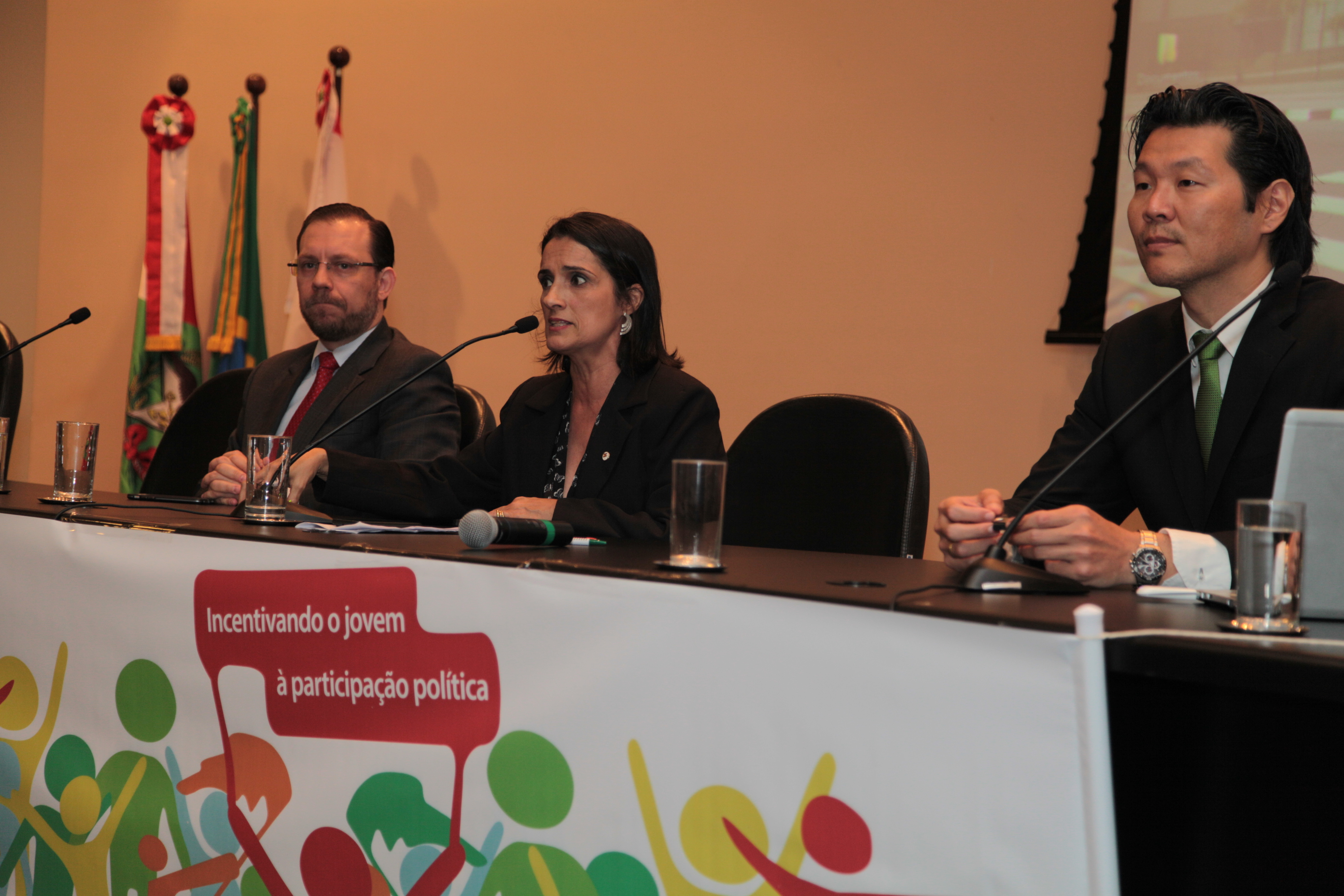 Encontro de Vereadores Mirins