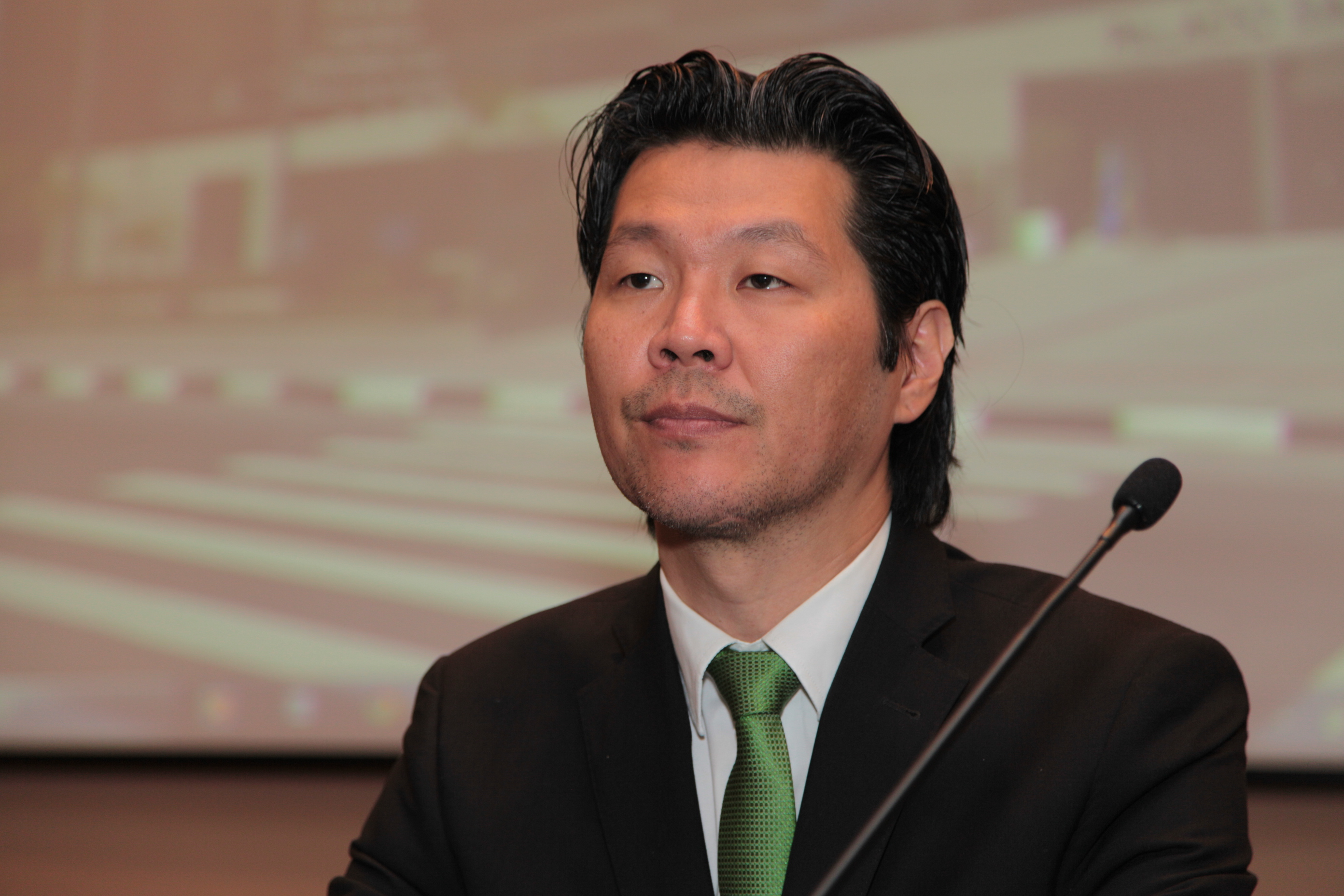Encontro de Vereadores Mirins - Promotor Alexandre Takashima