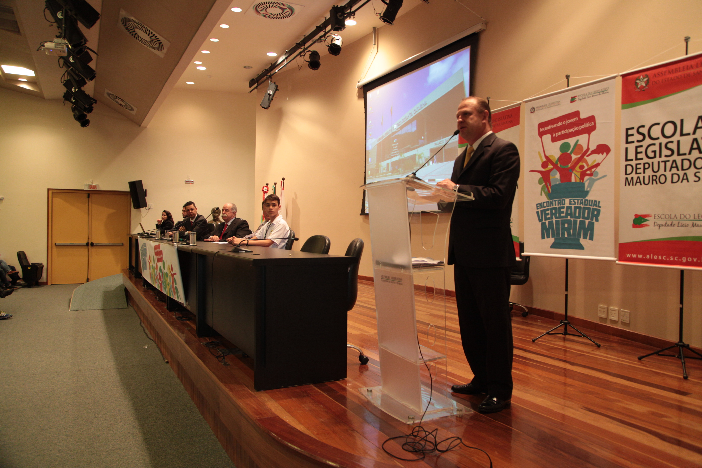 Encontro de Vereadores Mirins