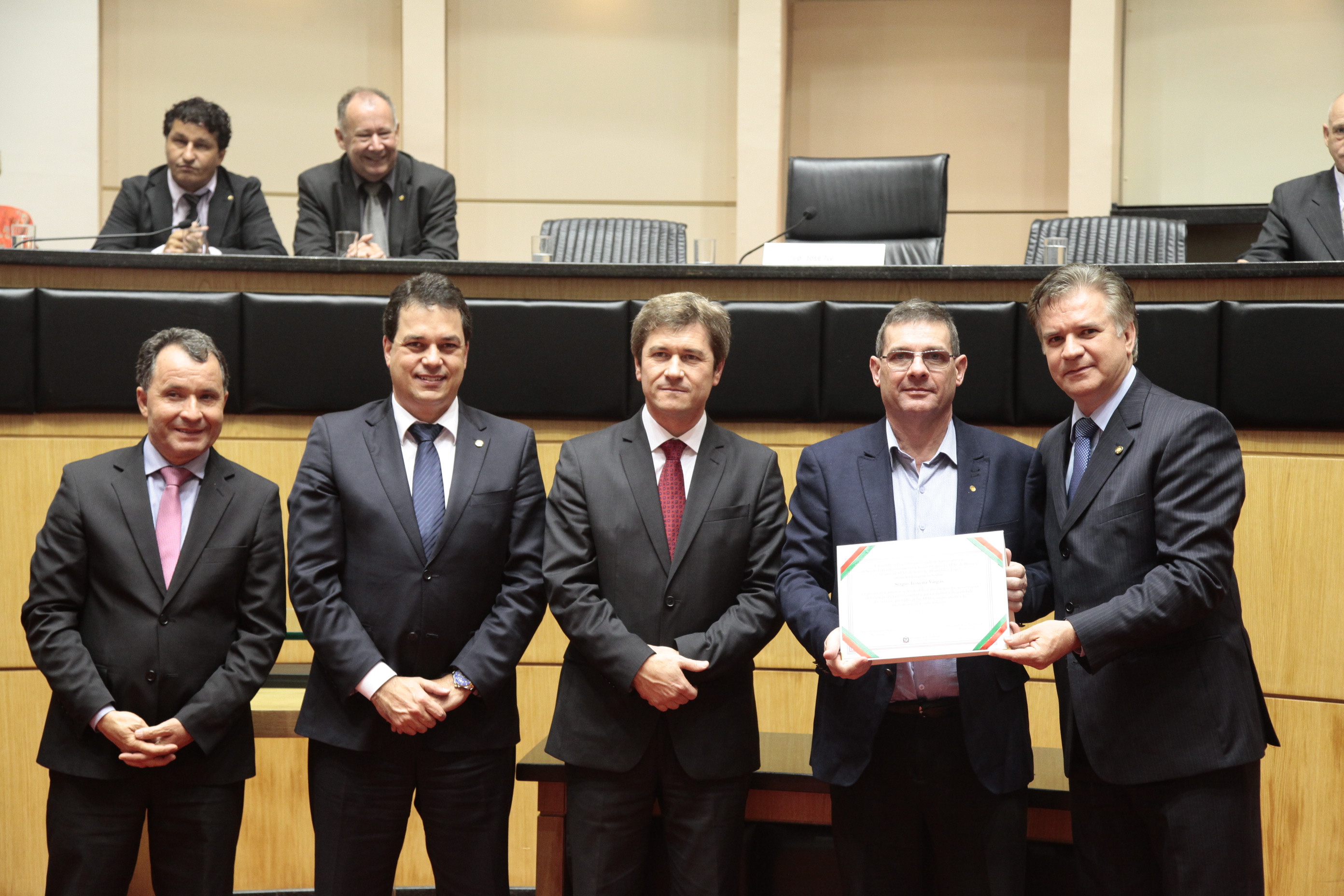 Sessão Especial em comemoração aos 60 anos da APAE de Brusque e 50 anos das APAEs de Joinville, Blumenau e Lages. Foto: Miriam Zomer/Agência AL